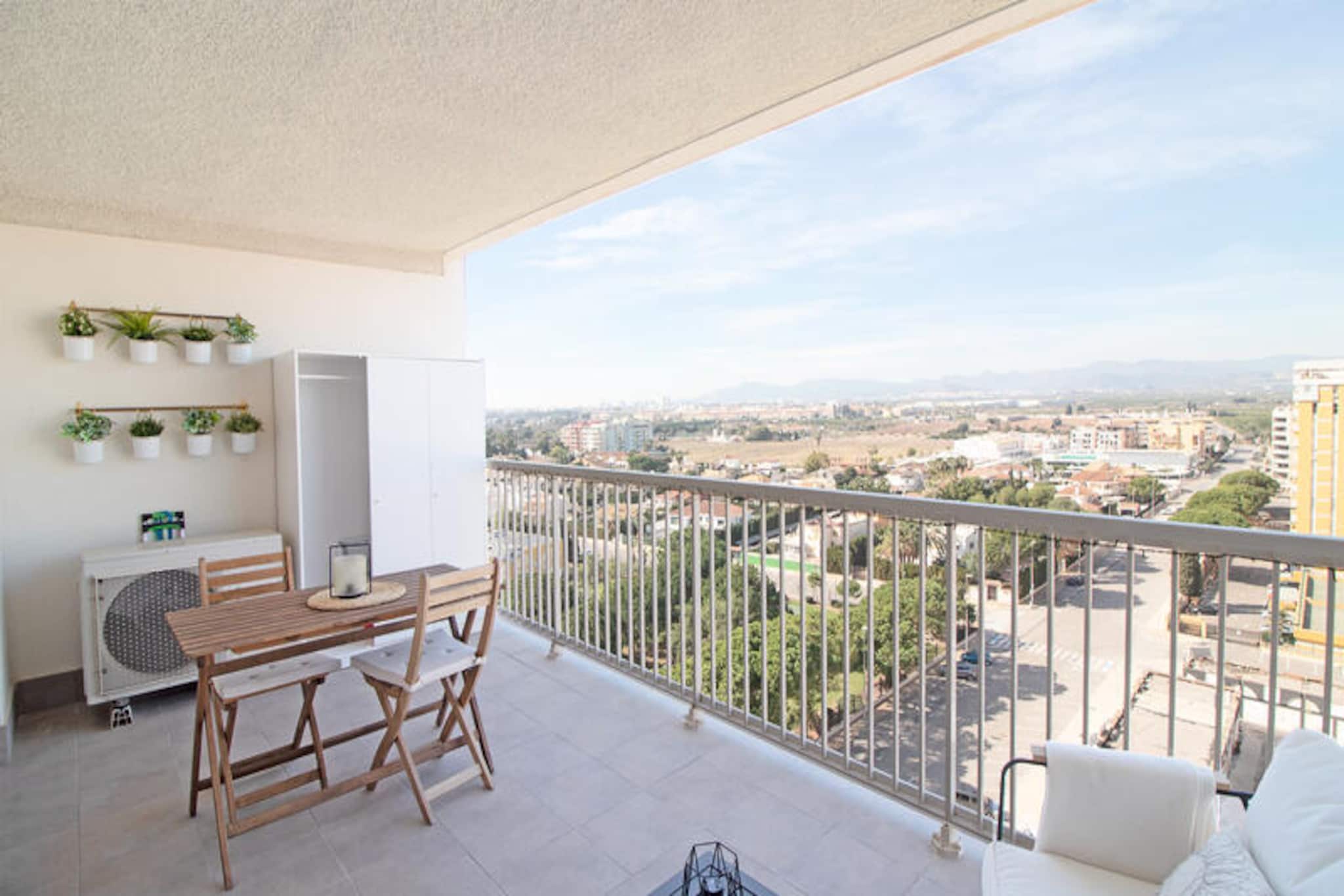 Apartment in Canet with Shared Pool