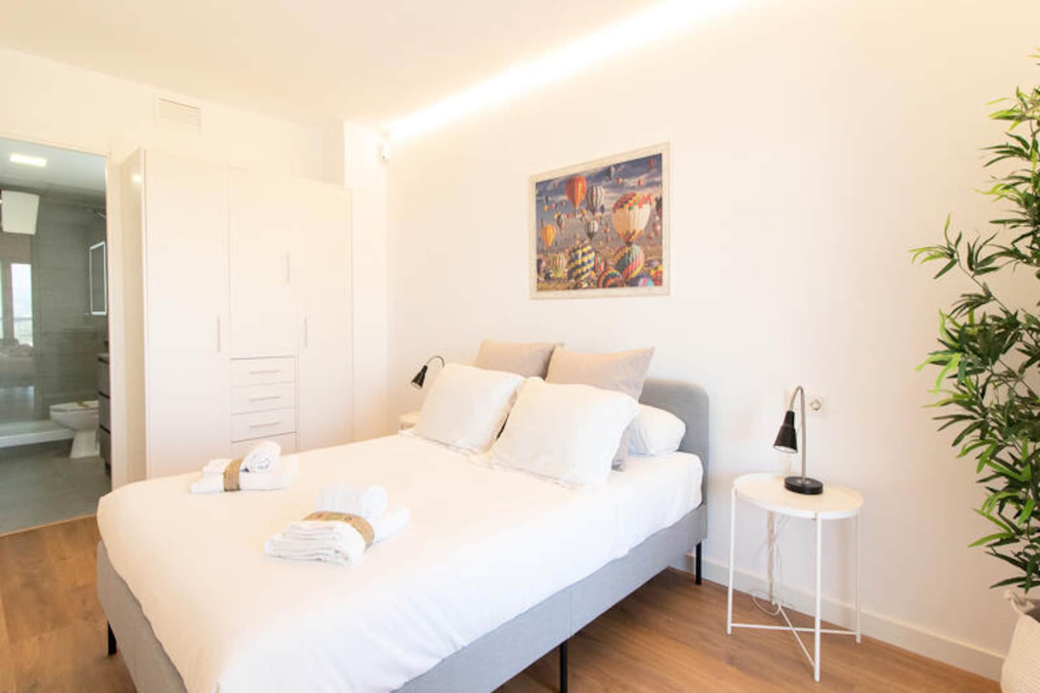 Apartment in Canet with Shared Pool