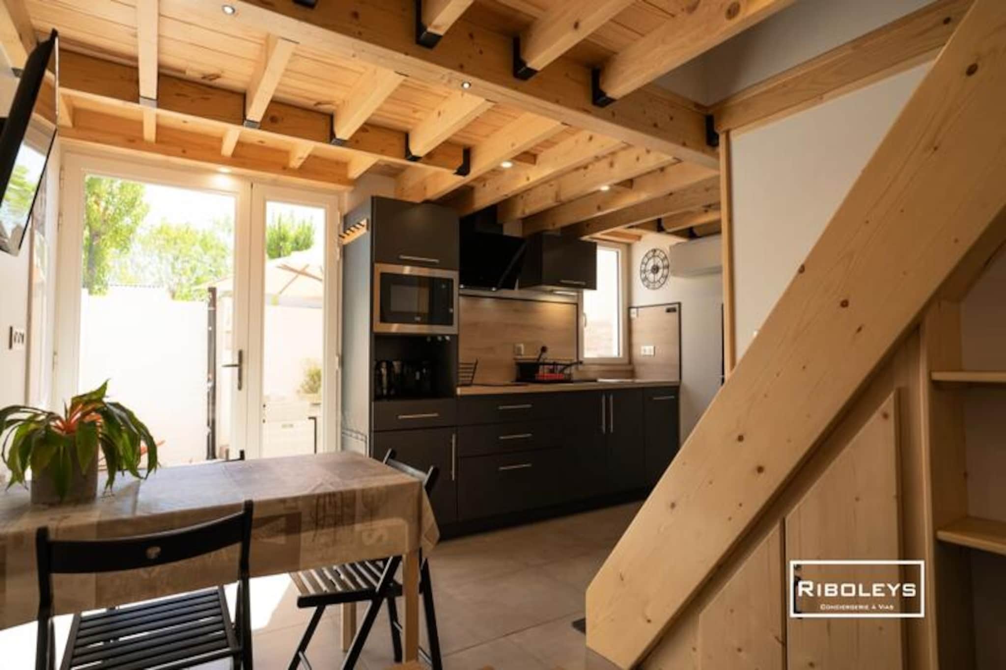 Maison R&eacute;nov&eacute;e Et Climatis&eacute;e Avec Wifi &agrave; 600m De La Plage