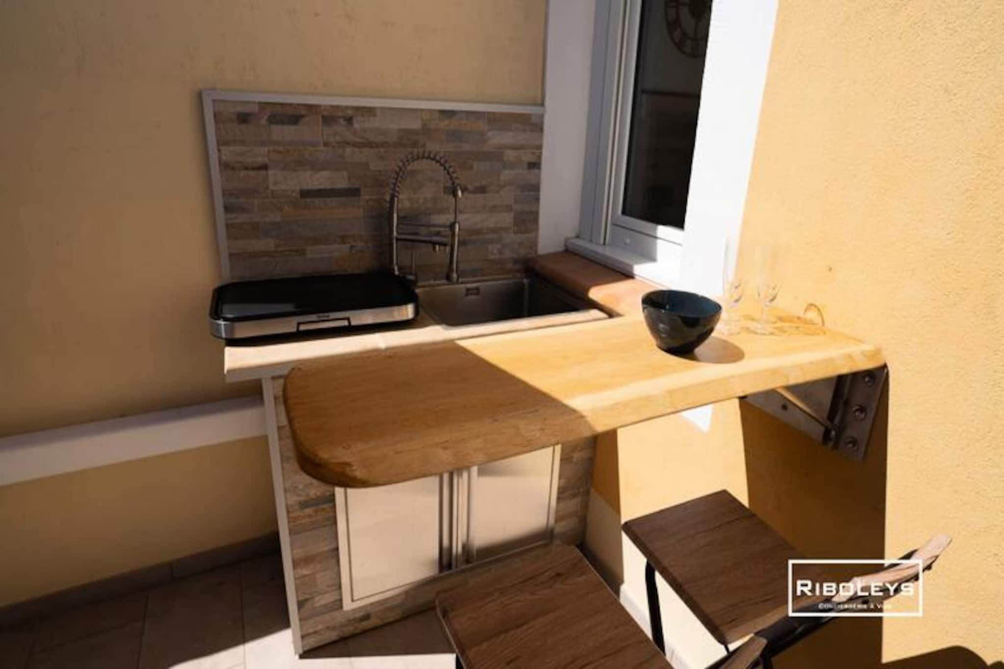 Maison R&eacute;nov&eacute;e Et Climatis&eacute;e Avec Wifi &agrave; 600m De La Plage-Niet-getagd