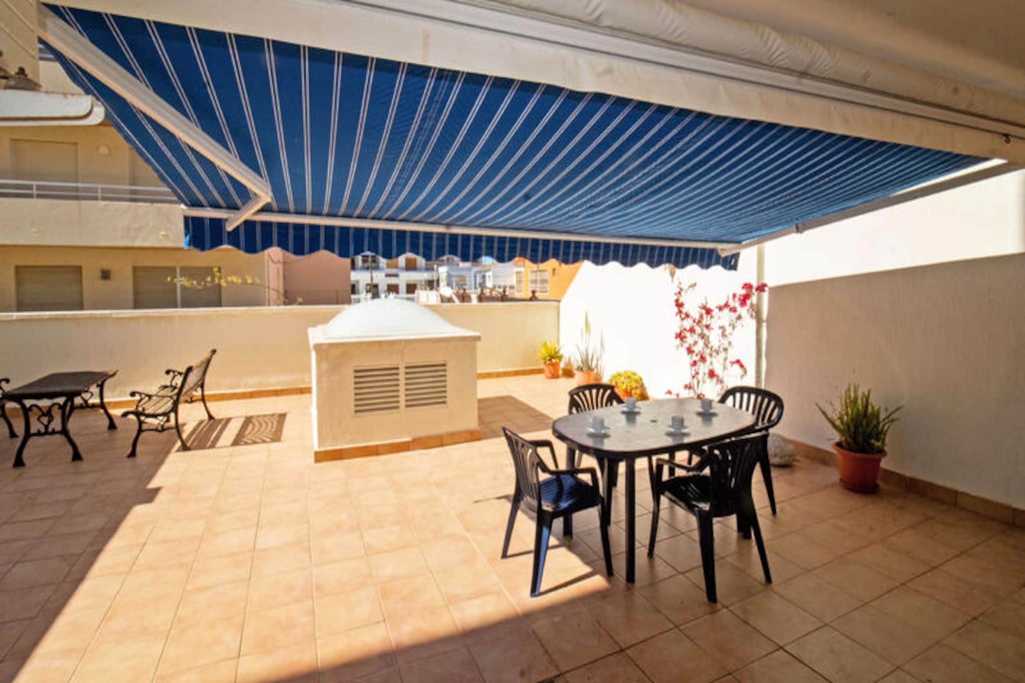 Apartment in Cargador with Beachfront Pool