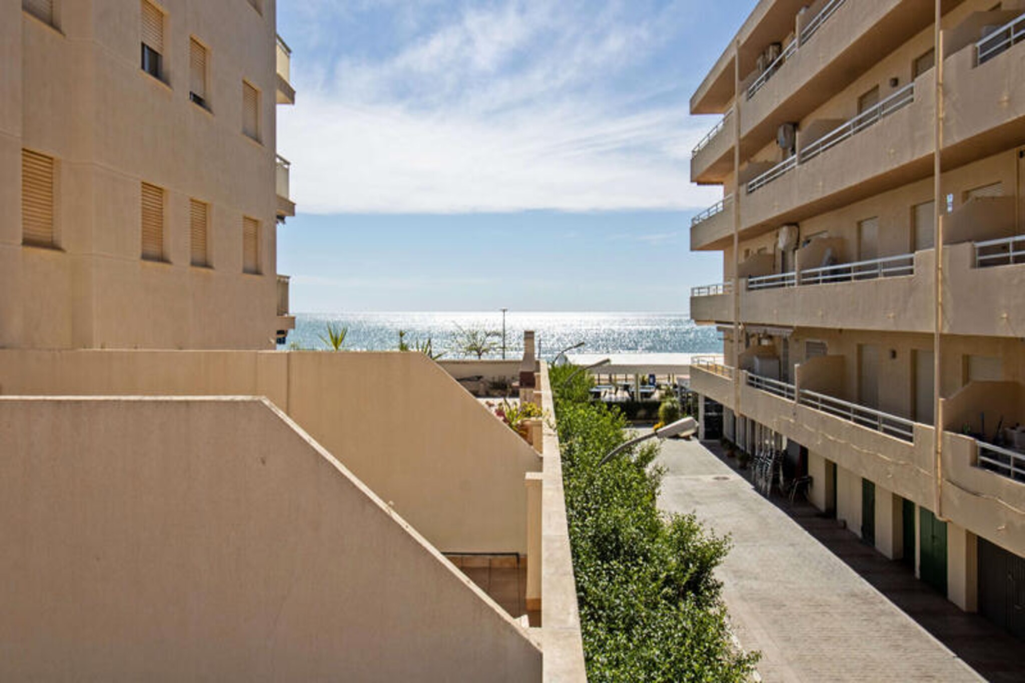 Apartment in Cargador with Beachfront Pool
