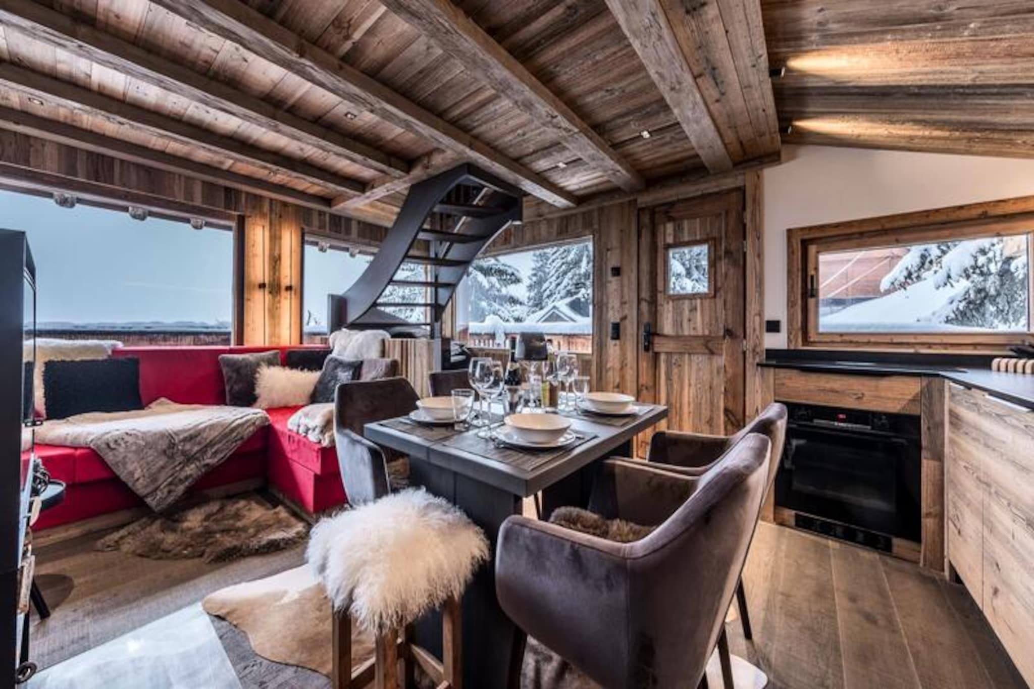 Chalet in Courchevel near Ski Slopes