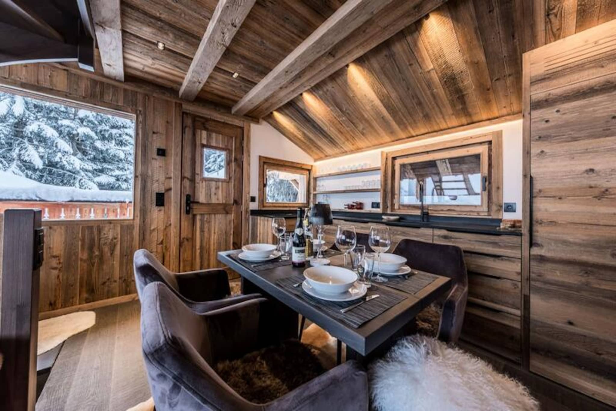 Chalet in Courchevel near Ski Slopes