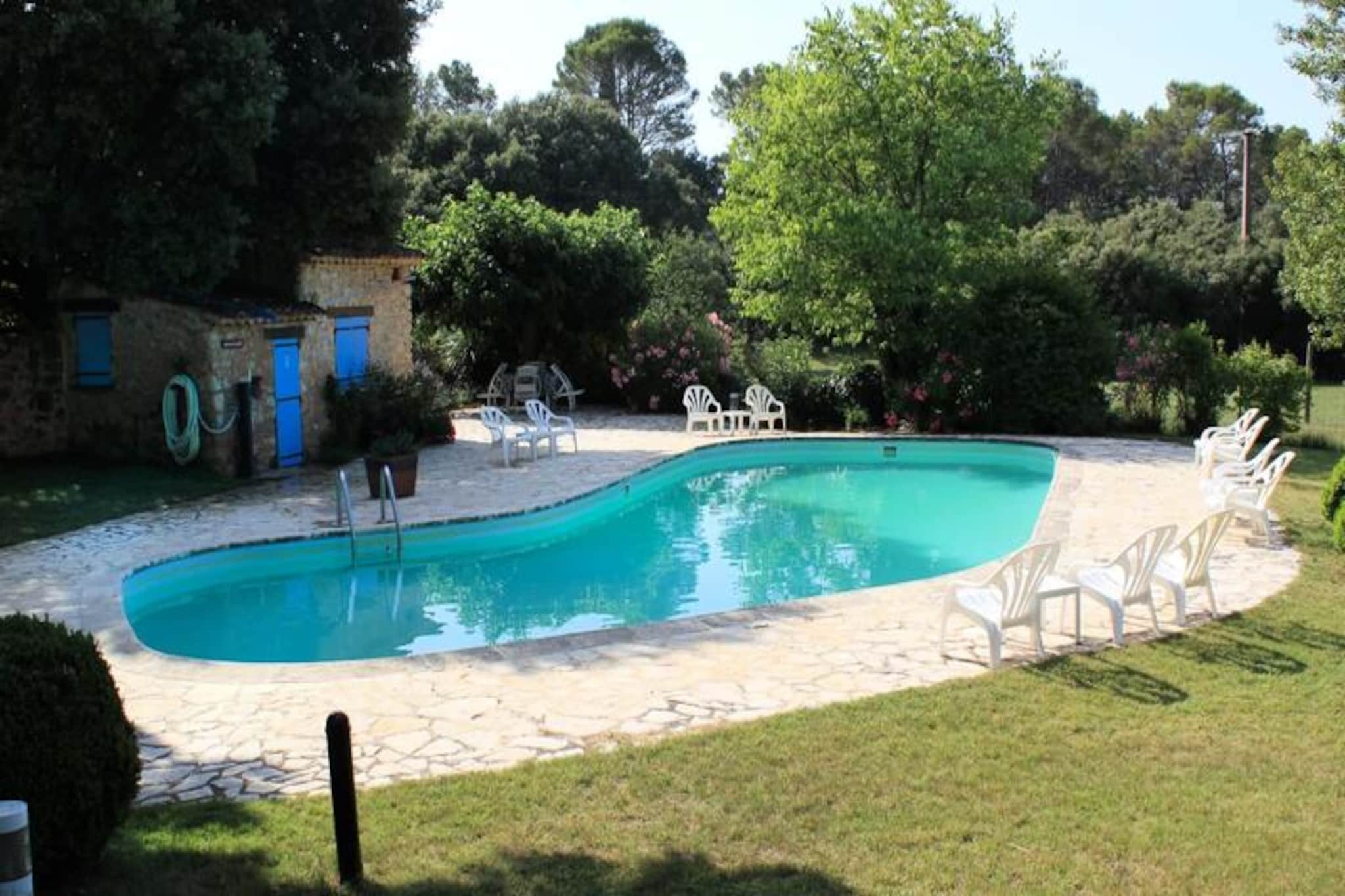 Lou Penequet, Mas Typique Avec Piscine En Provence, Nature, Calme-Niet-getagd