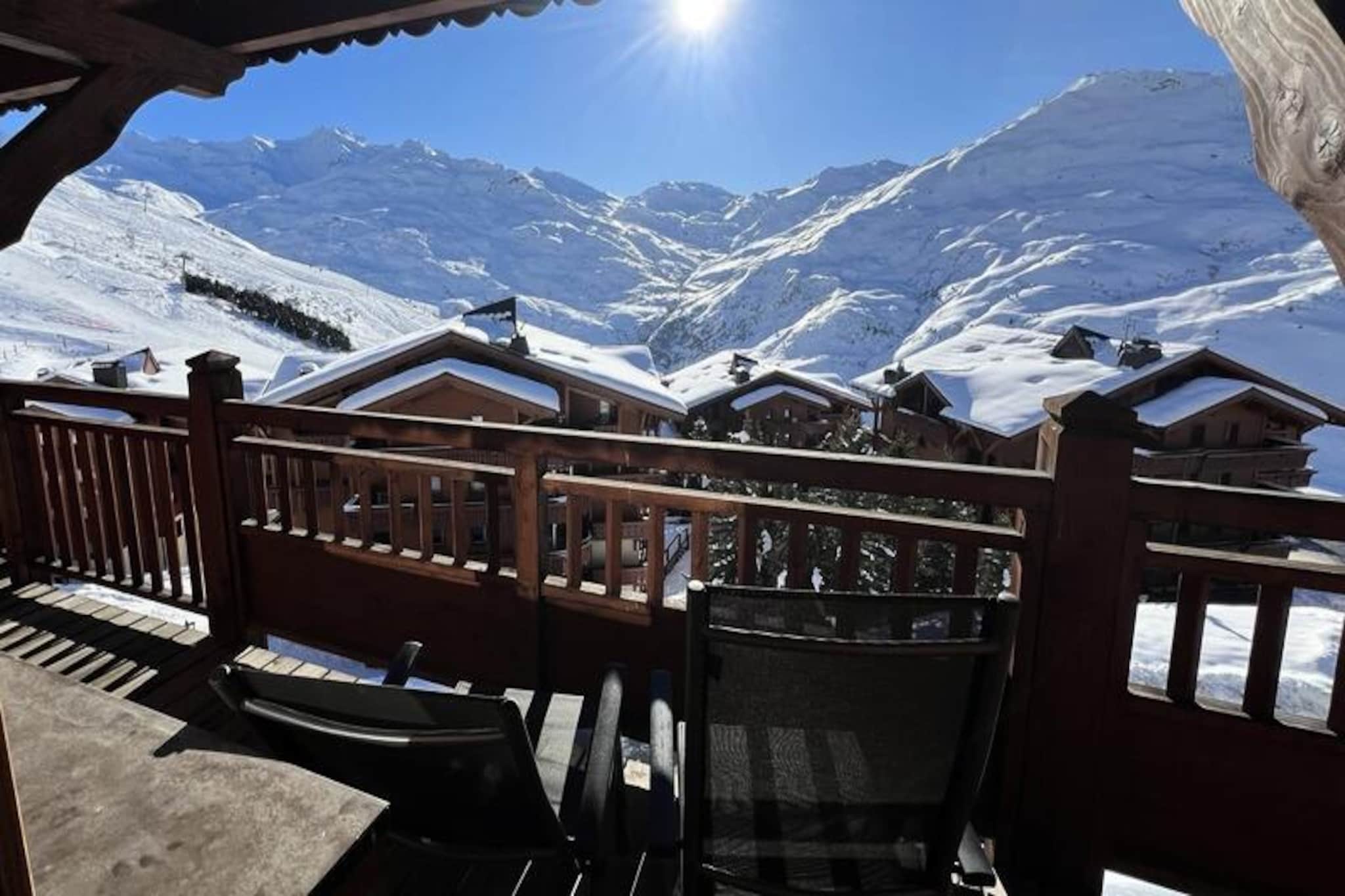Apartment in French Alps near Ski Lifts