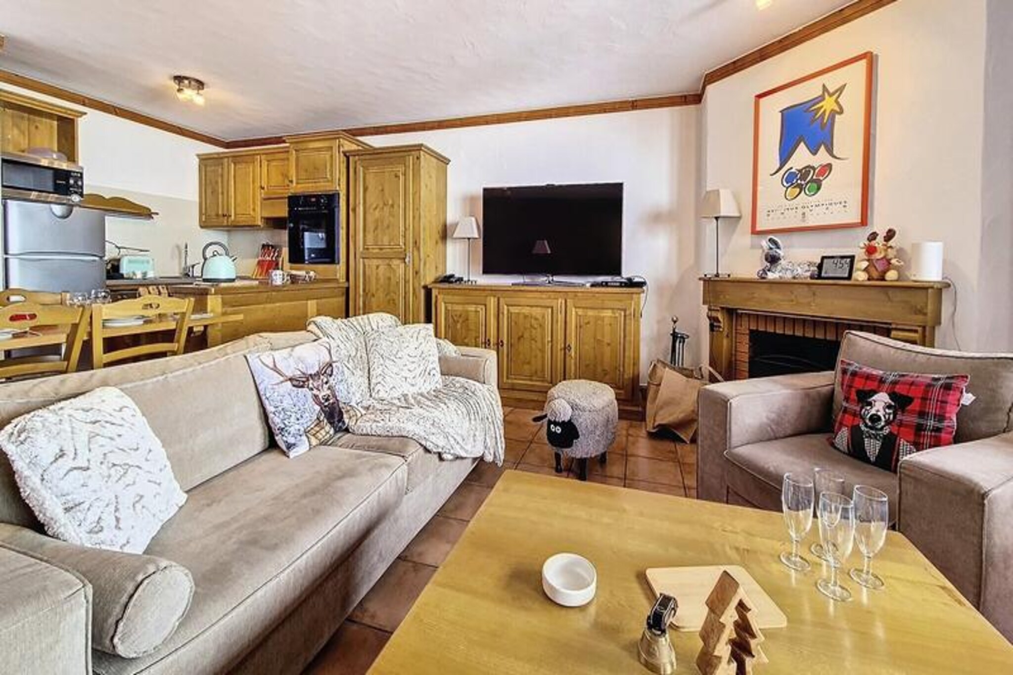 Apartment in French Alps near Ski Lifts