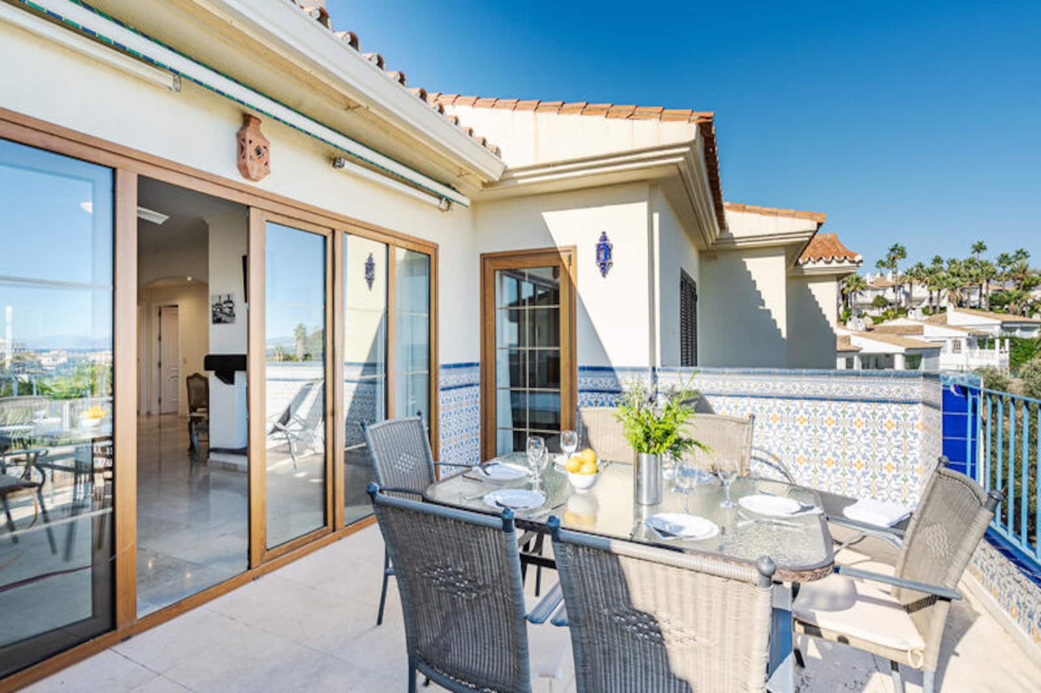 Apartment in Manilva with Sea Views