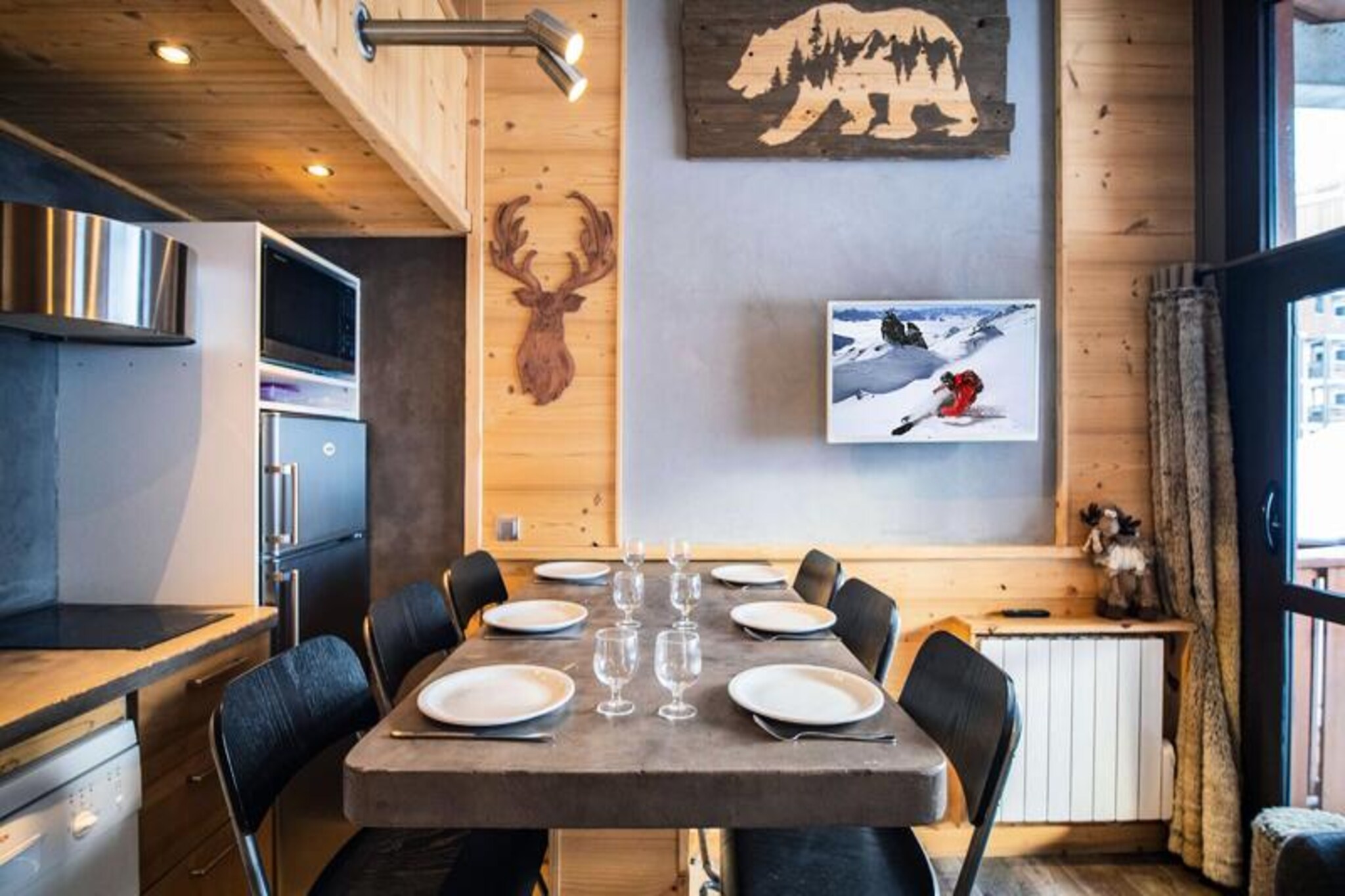 Apartment in Silveralp near Ski Slopes