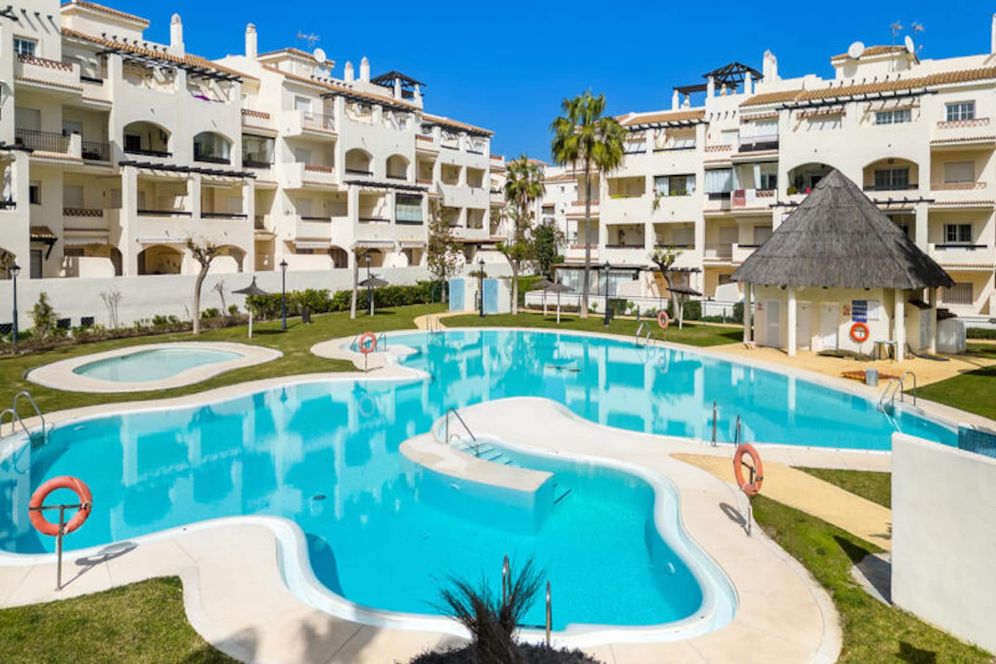 Apartment in Sabanillas near Golf Course