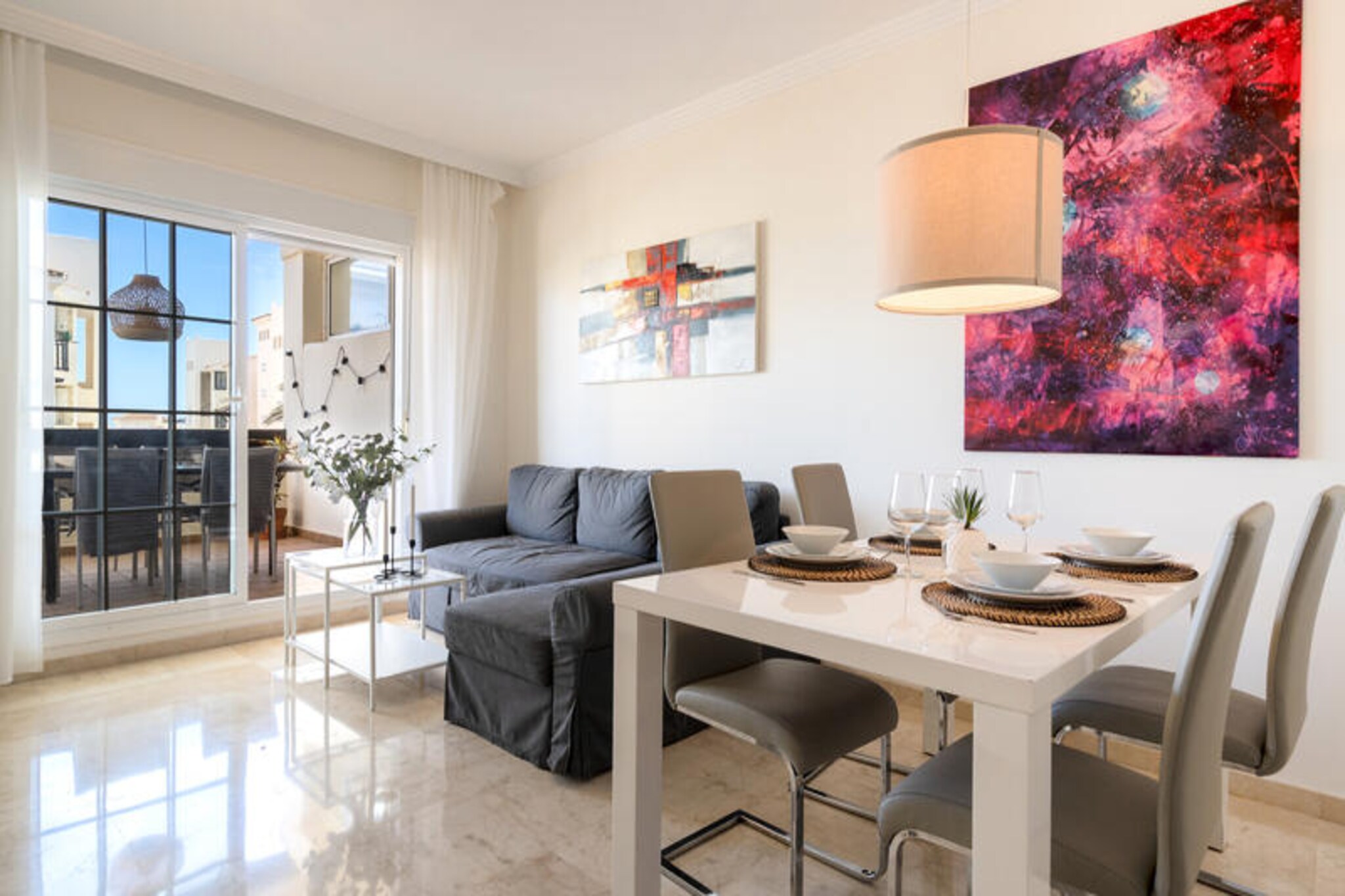 Apartment in San Luis with Pool Access