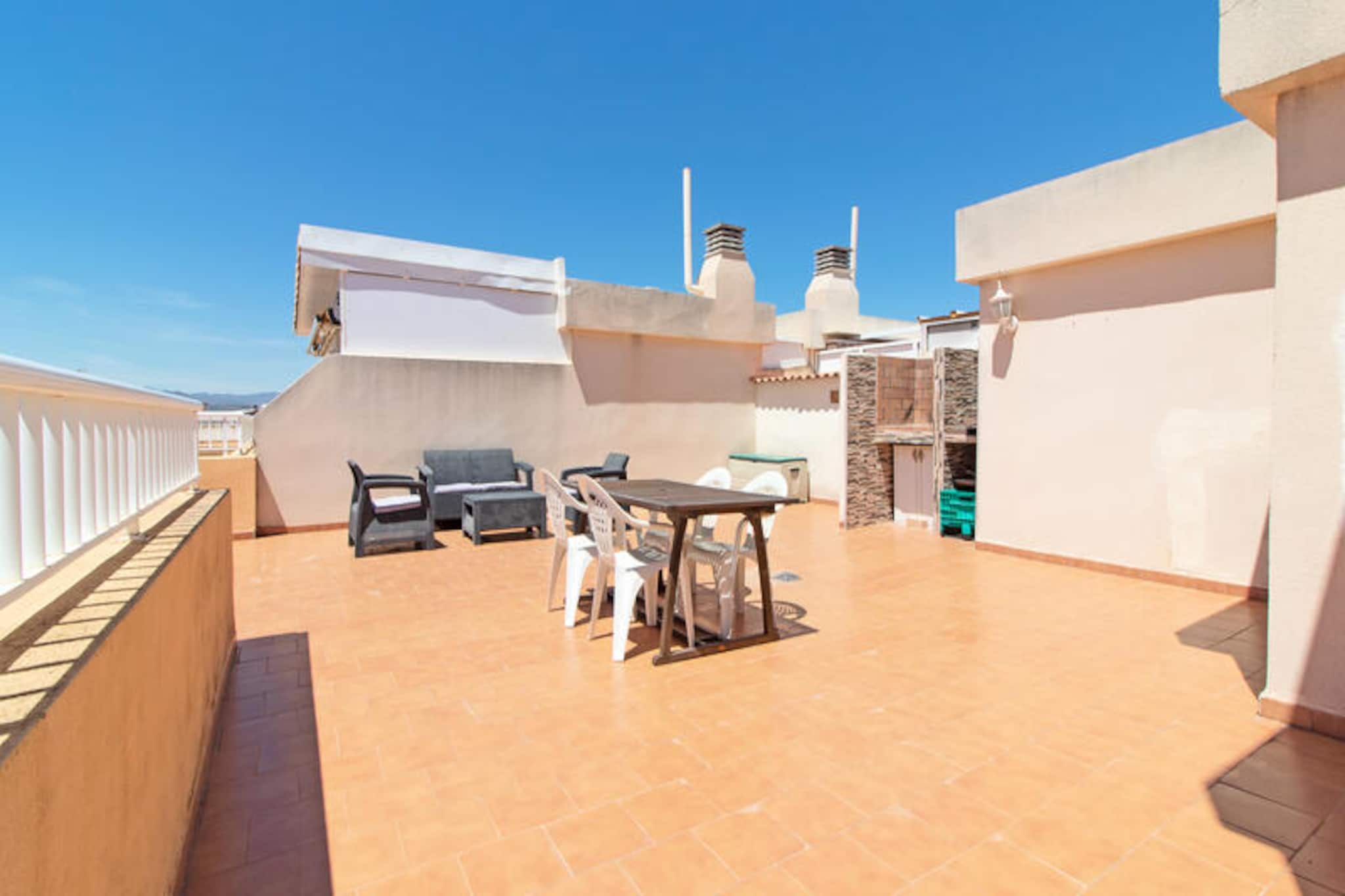 Apartment in Canet with Pool and Terrace