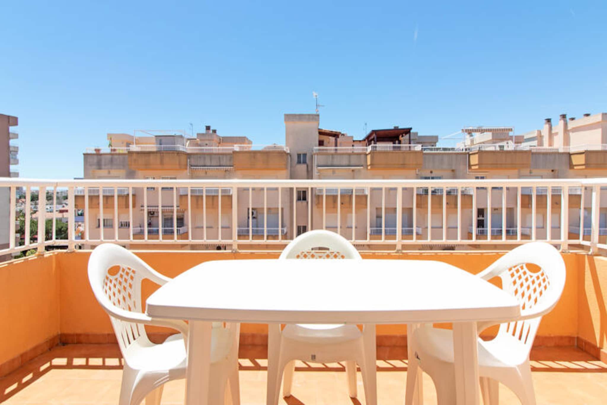 Apartment in Canet with Pool and Terrace
