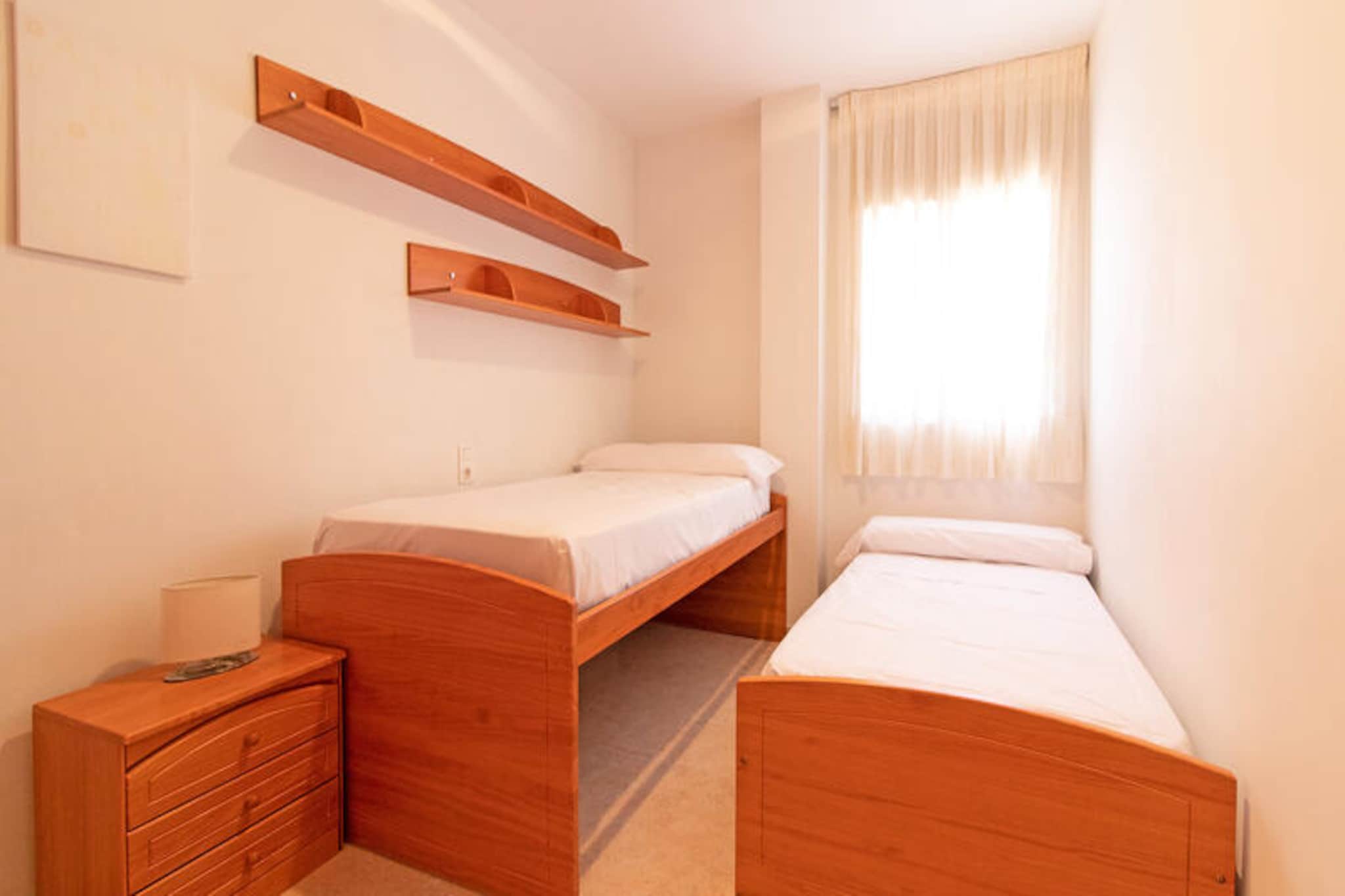 Apartment in Canet with Pool and Terrace