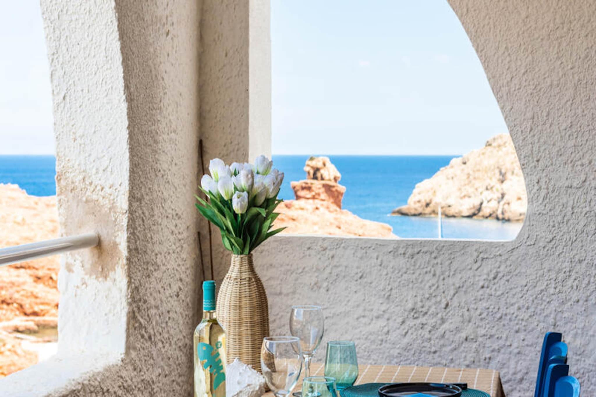 Apartment in Cala Morell by the Beach