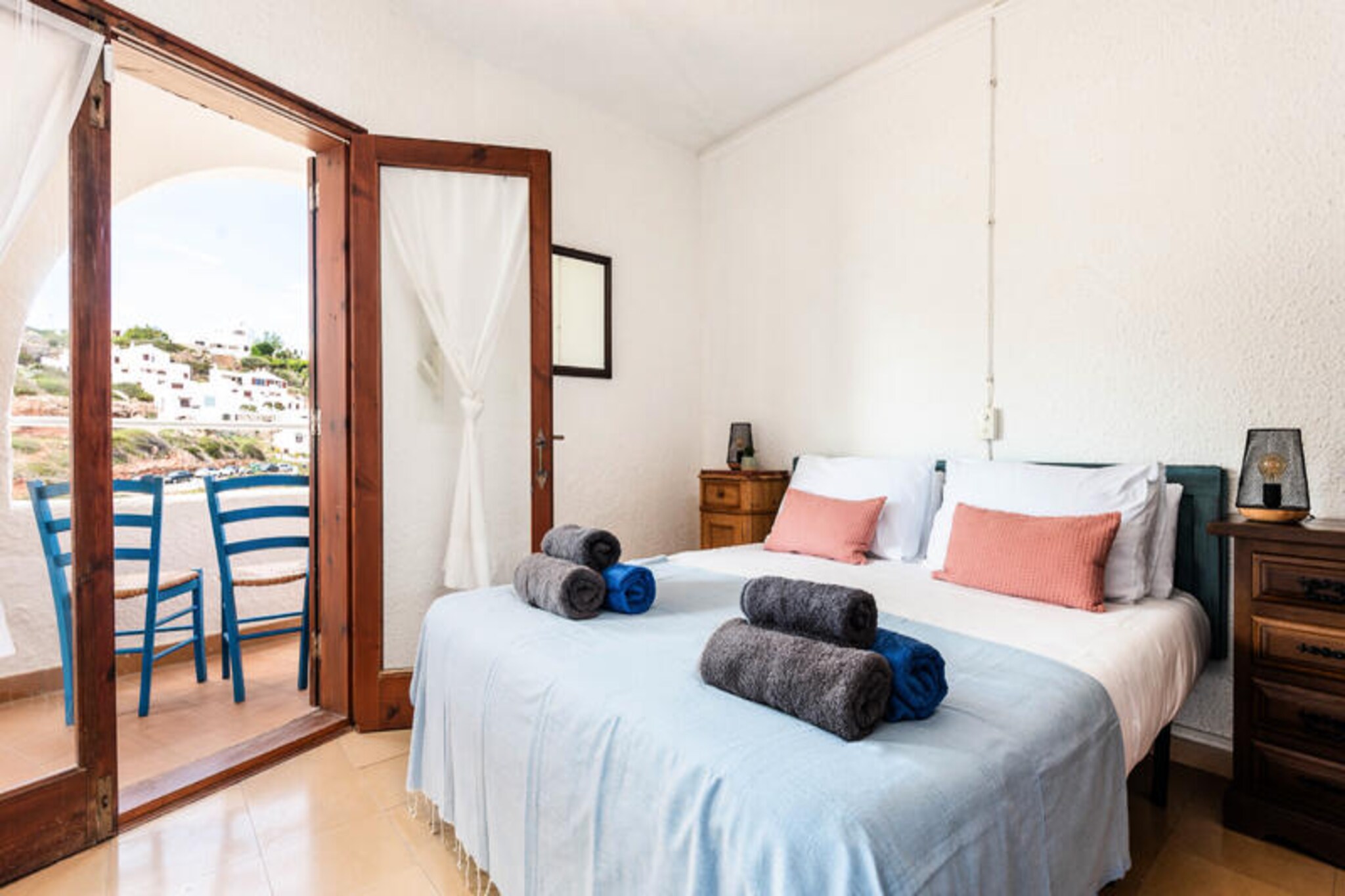 Apartment in Cala Morell by the Beach