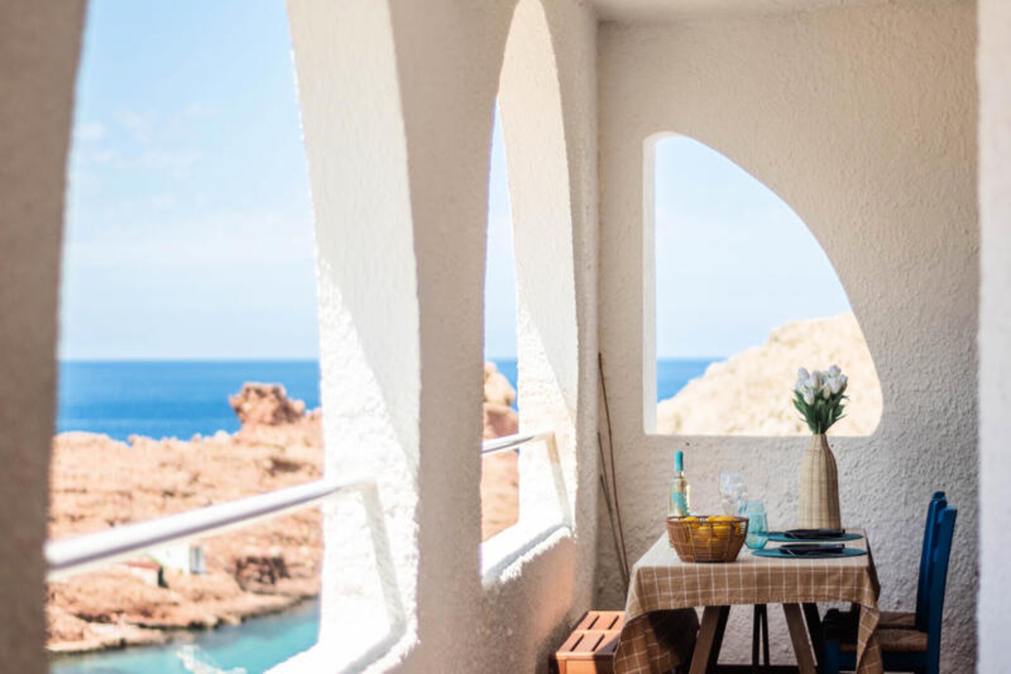 Apartment in Cala Morell by the Beach