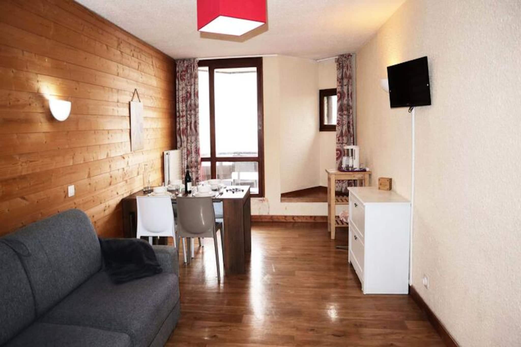 Apartment in Orres 1650 on Ski Slopes