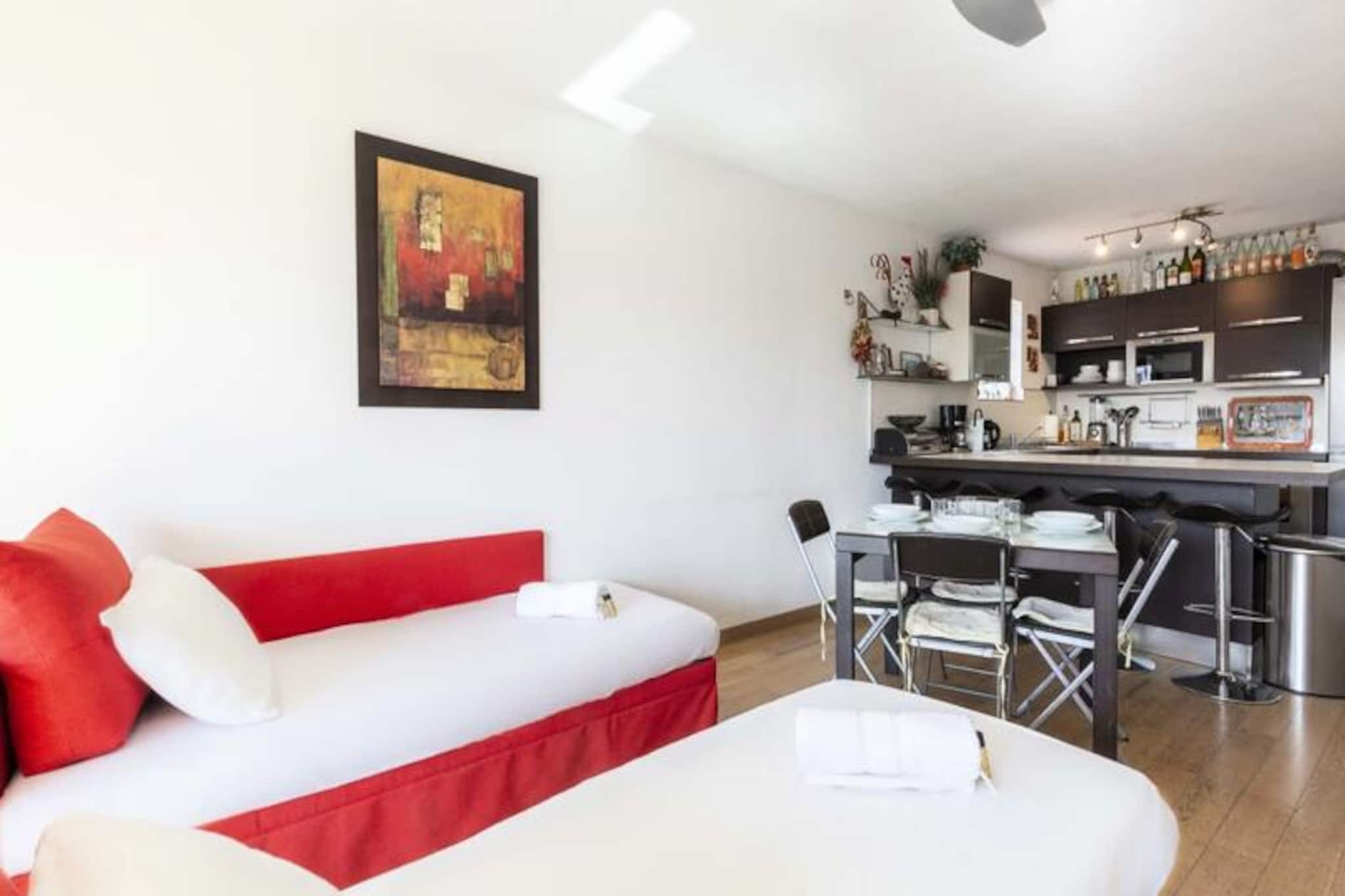 Apartment in Antibes near Sandy Beaches