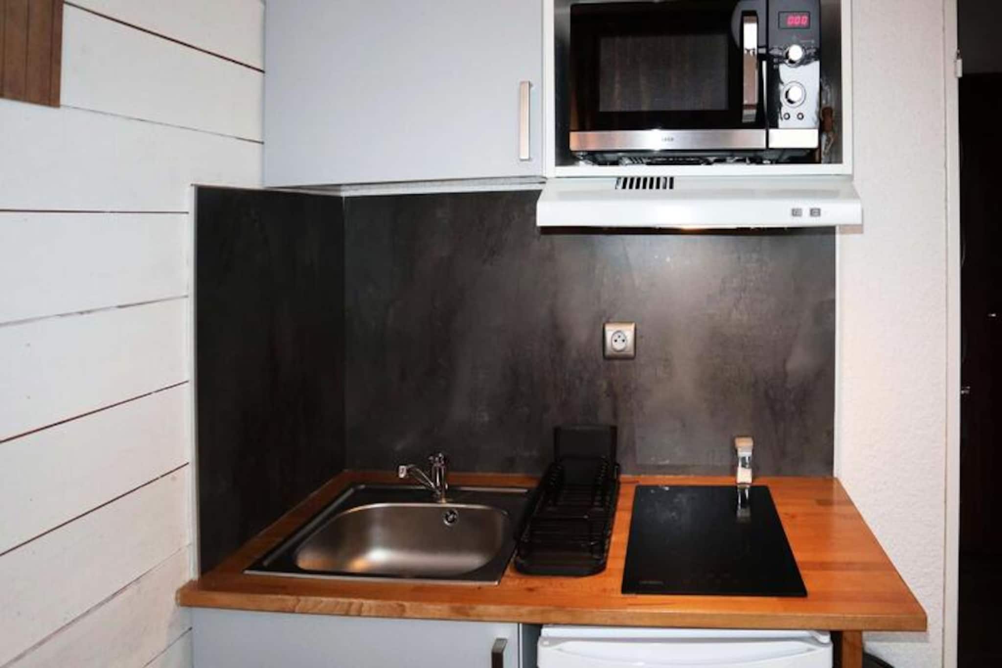 Studio for 2 people in the heart of the Orres 1650 resort