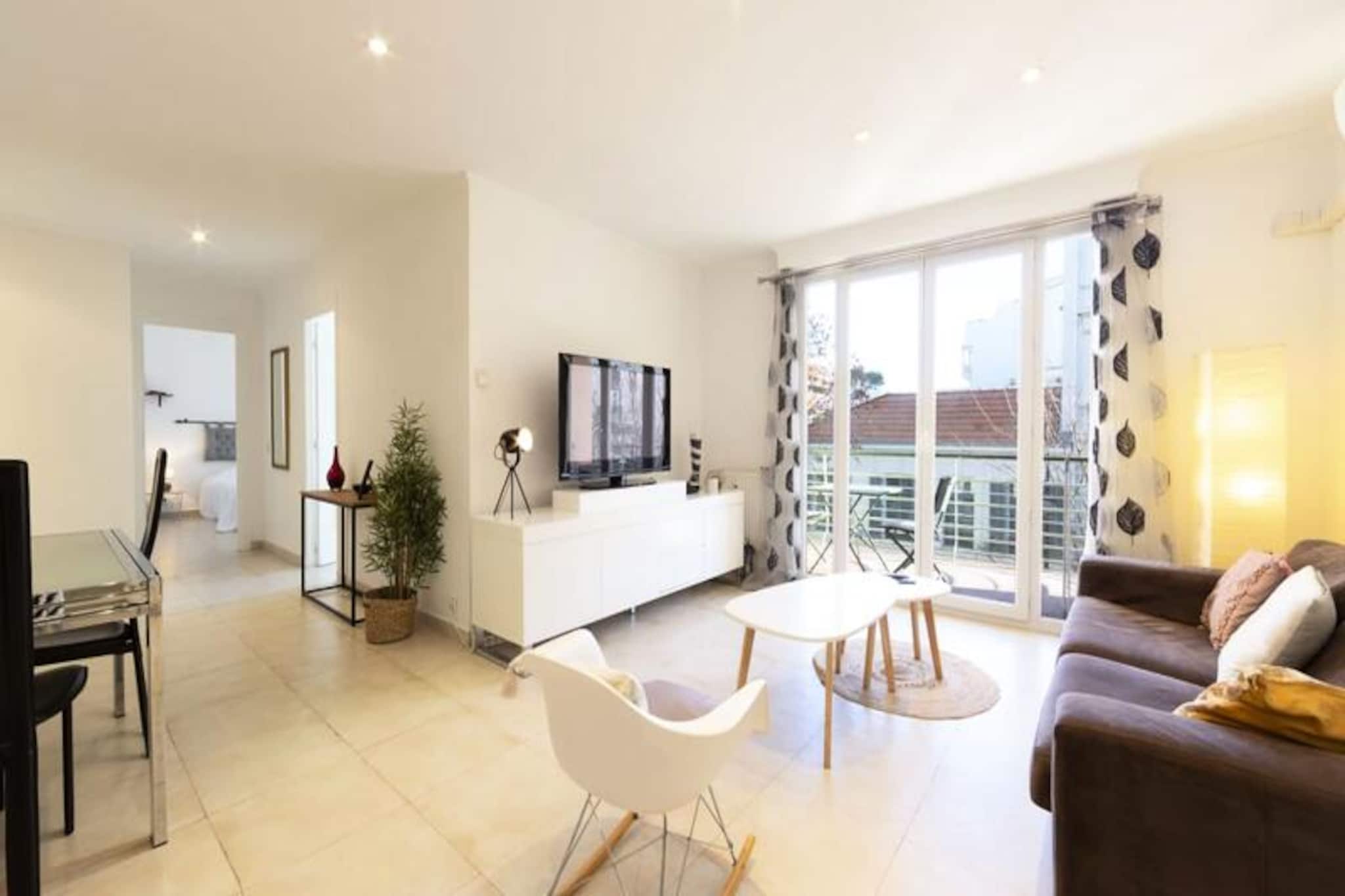 Apartment in Antibes near La Gravette Beach