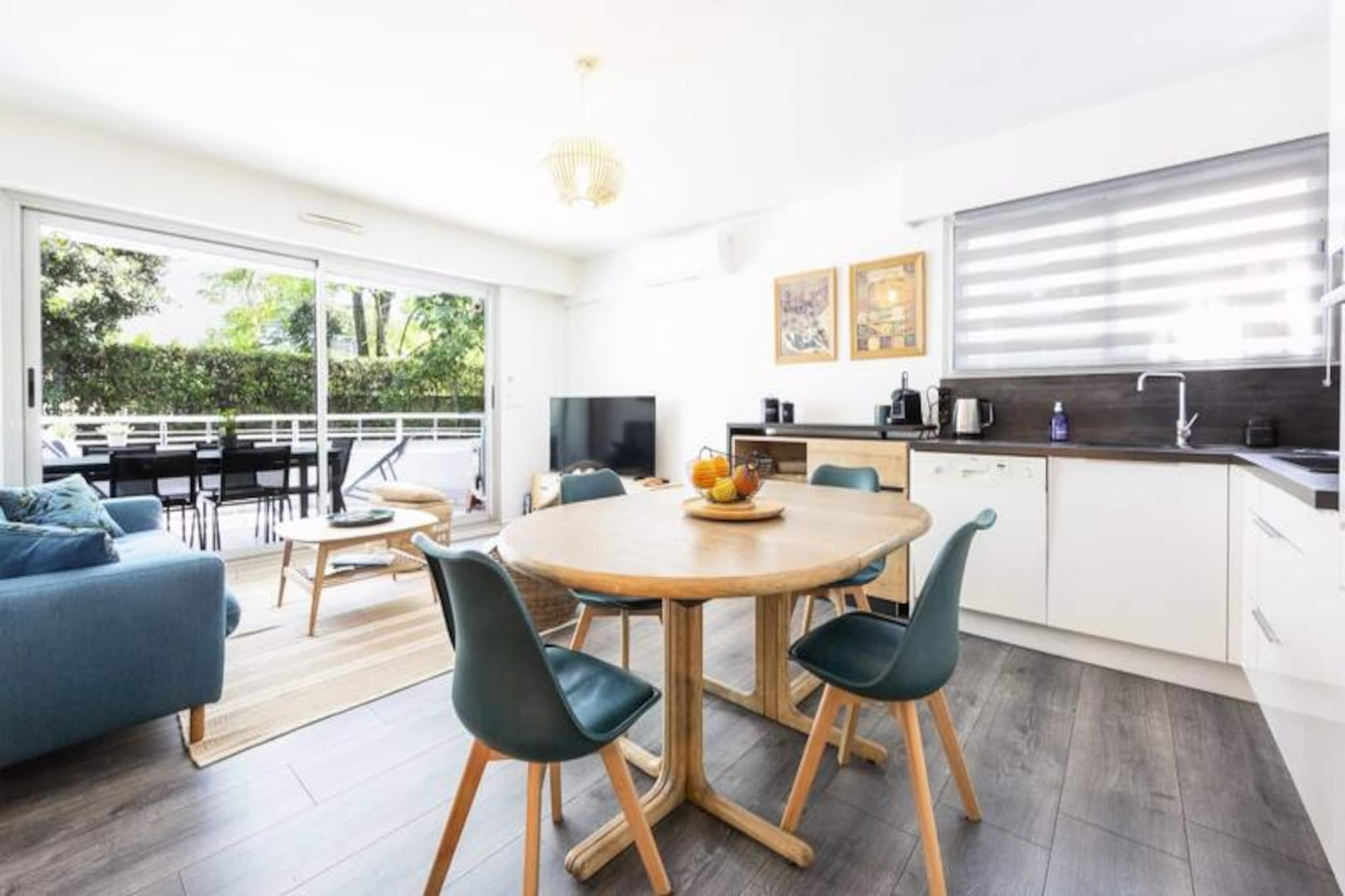 Apartments for 4 people