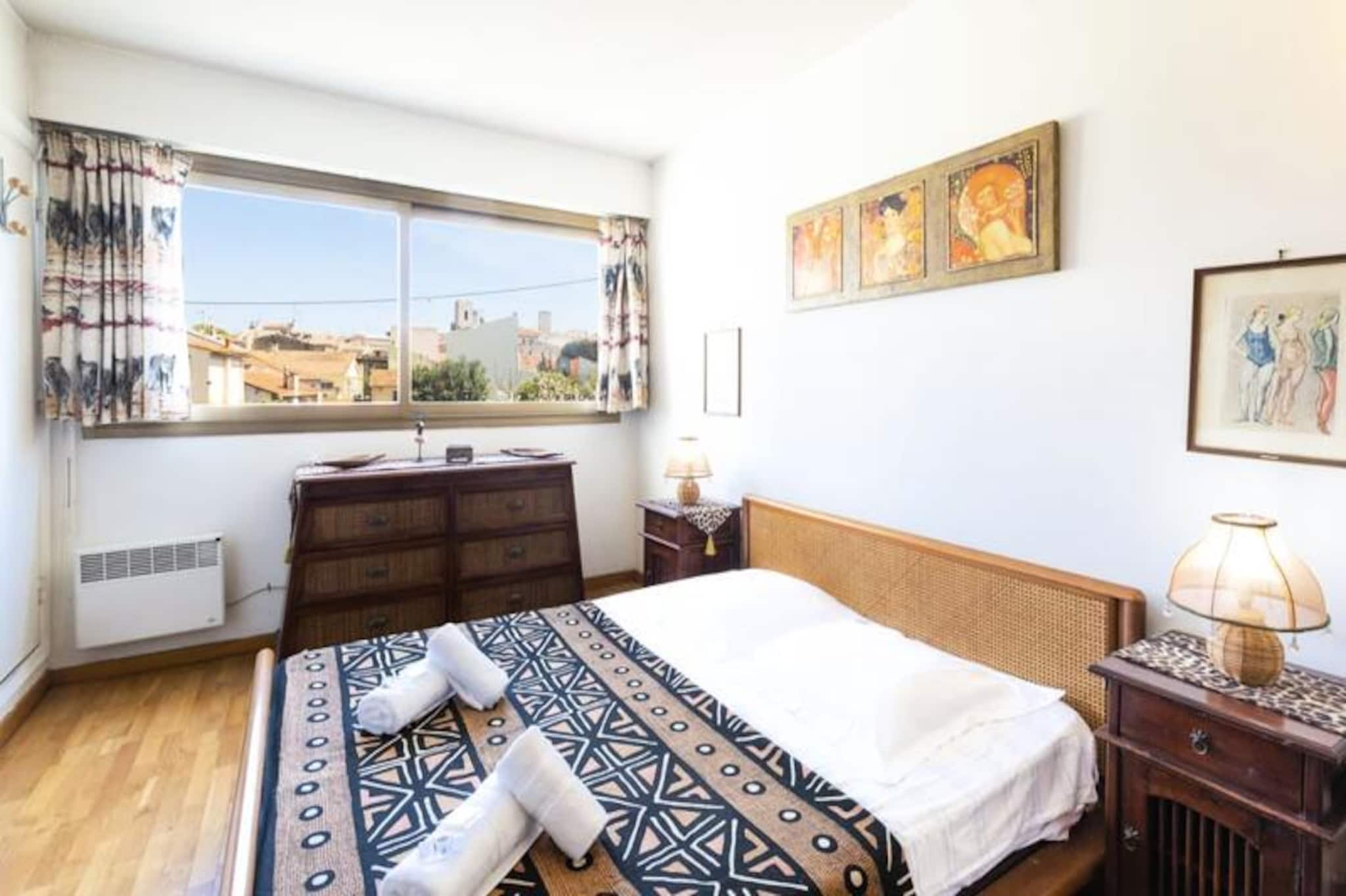 Apartment in Antibes near Picasso Museum
