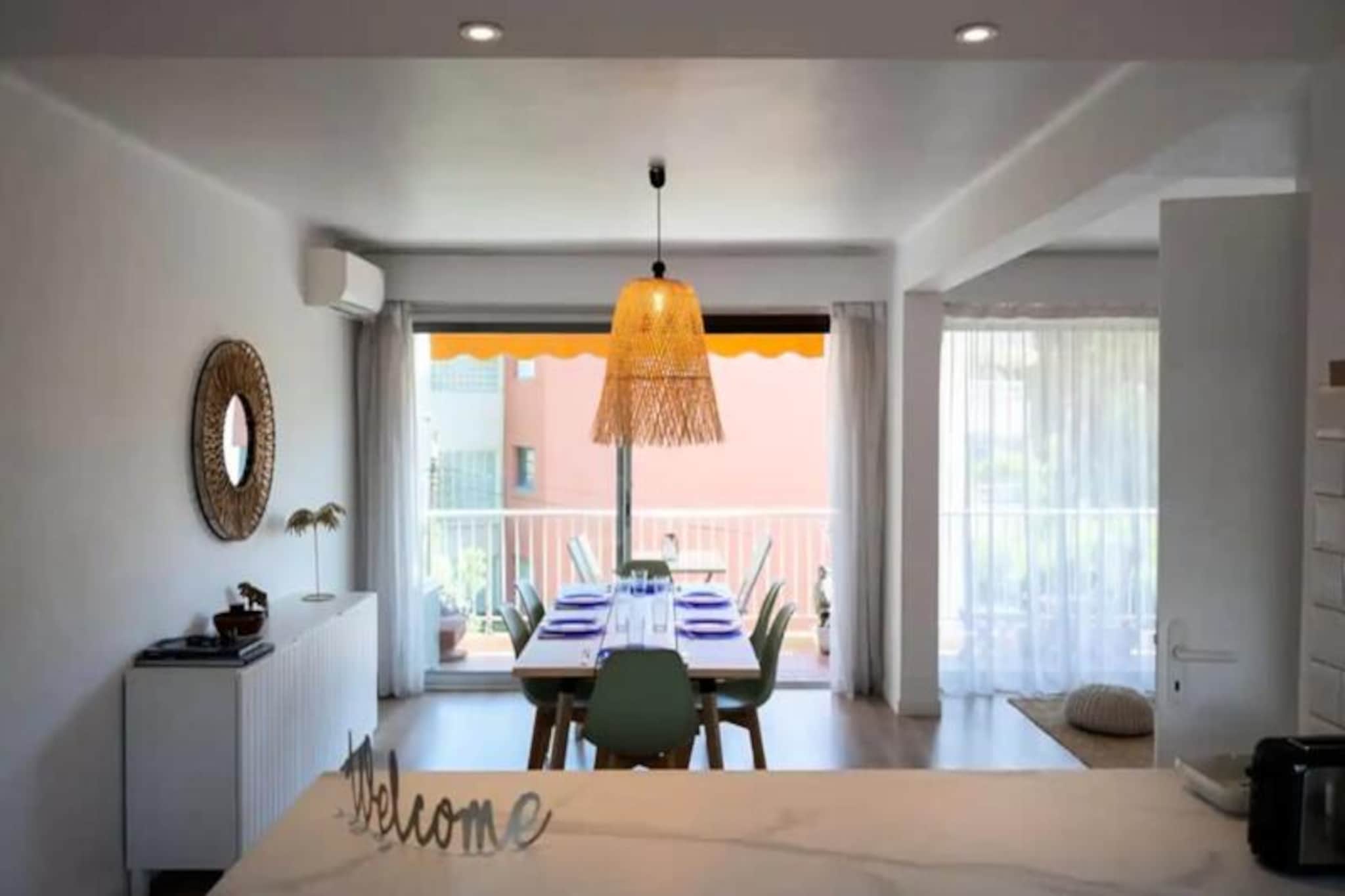 Apartment in Antibes near Ponteil Beach