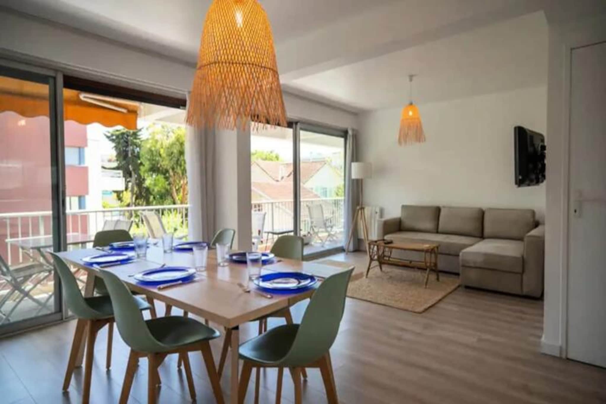 Apartment in Antibes near Ponteil Beach