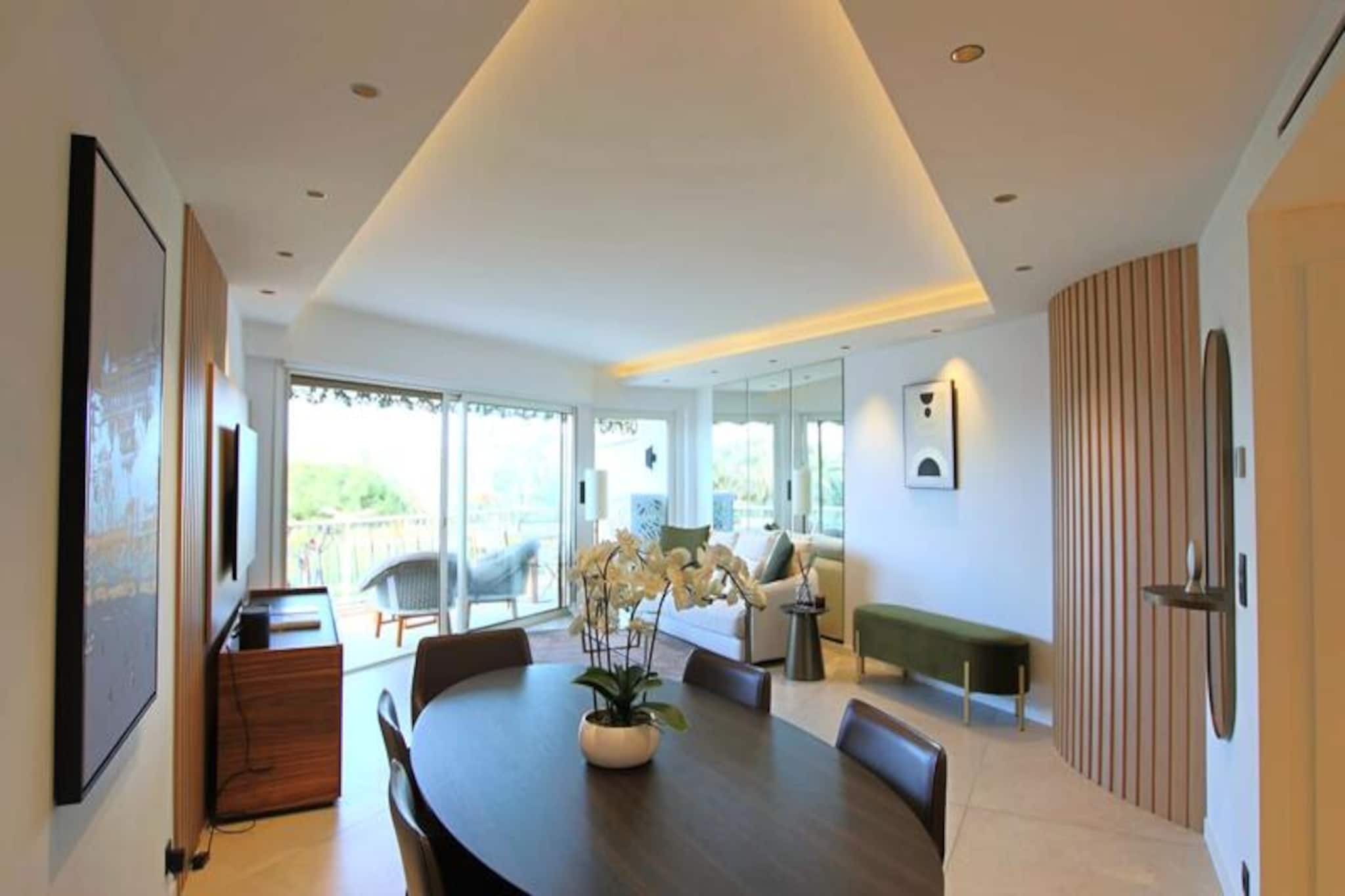 Apartment on Croisette near Palm Beach