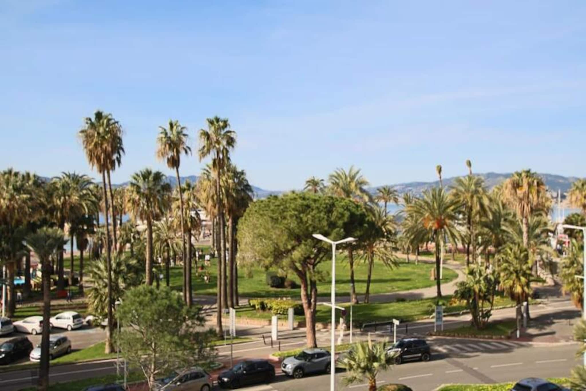 Apartment on Croisette near Palm Beach