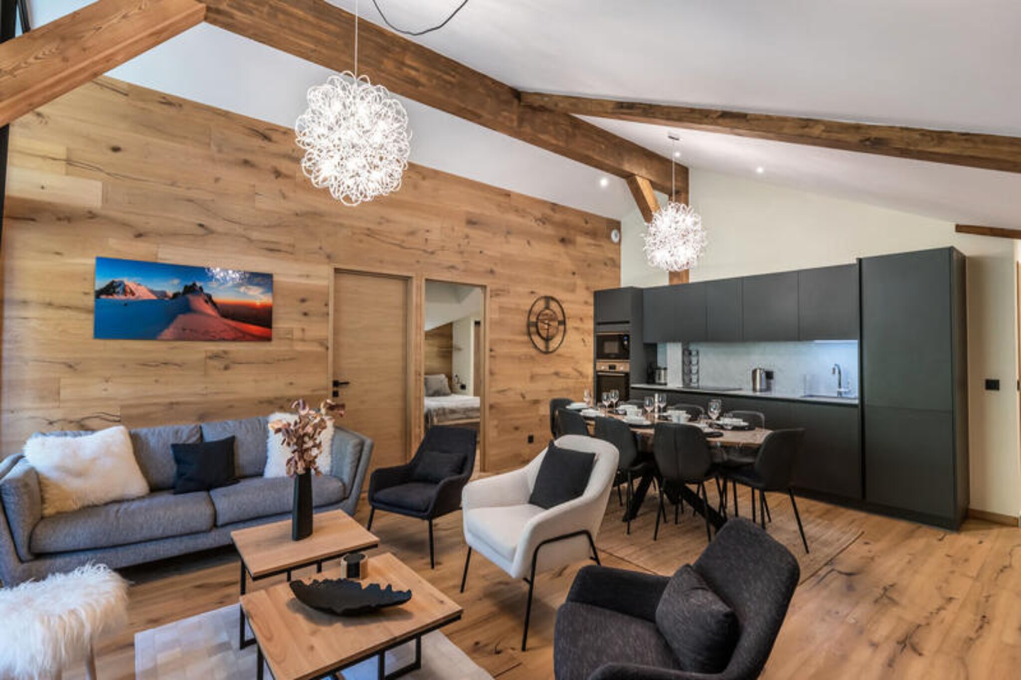 Apartment in Moriond near Ski Slopes