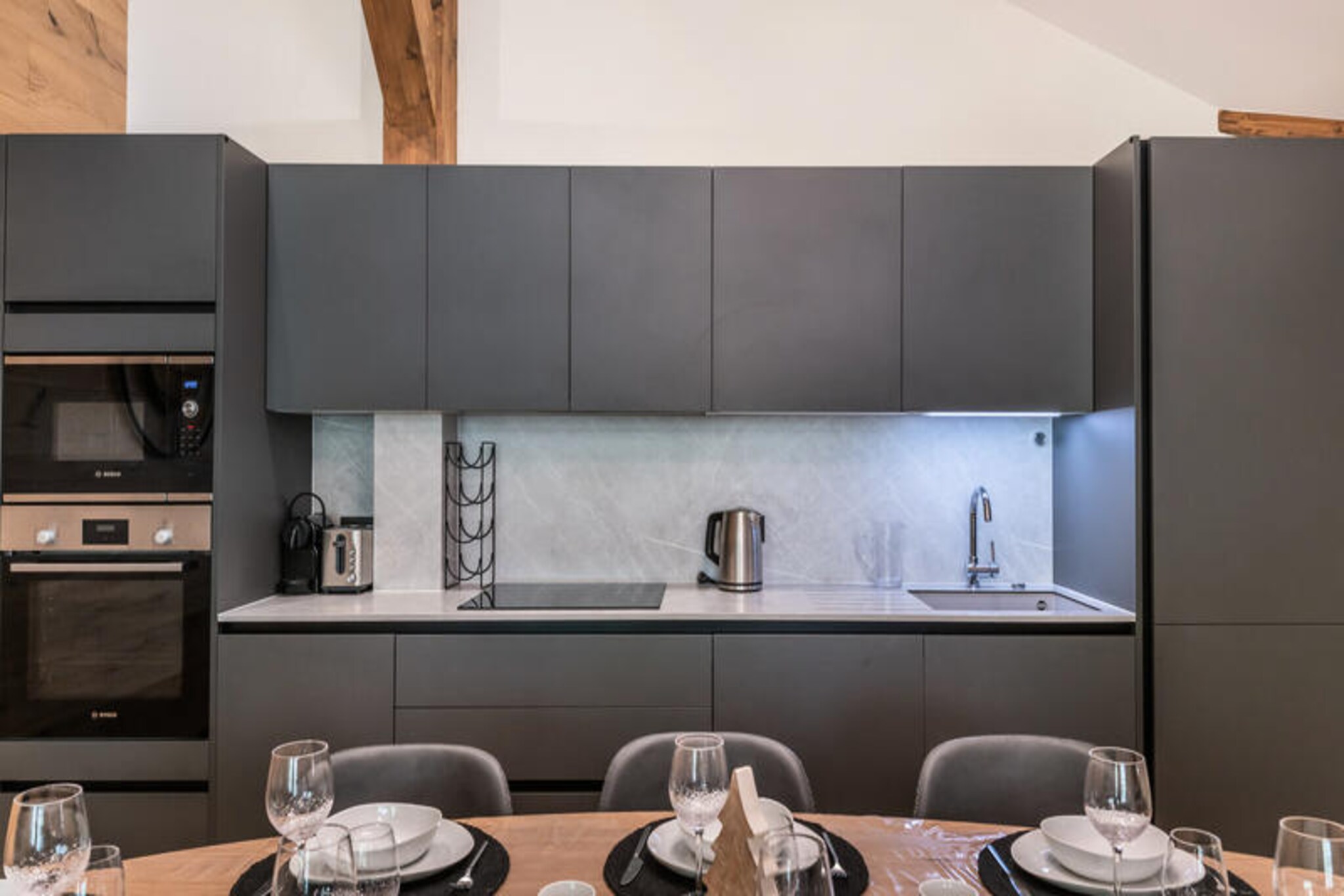 Apartment in Moriond near Ski Slopes