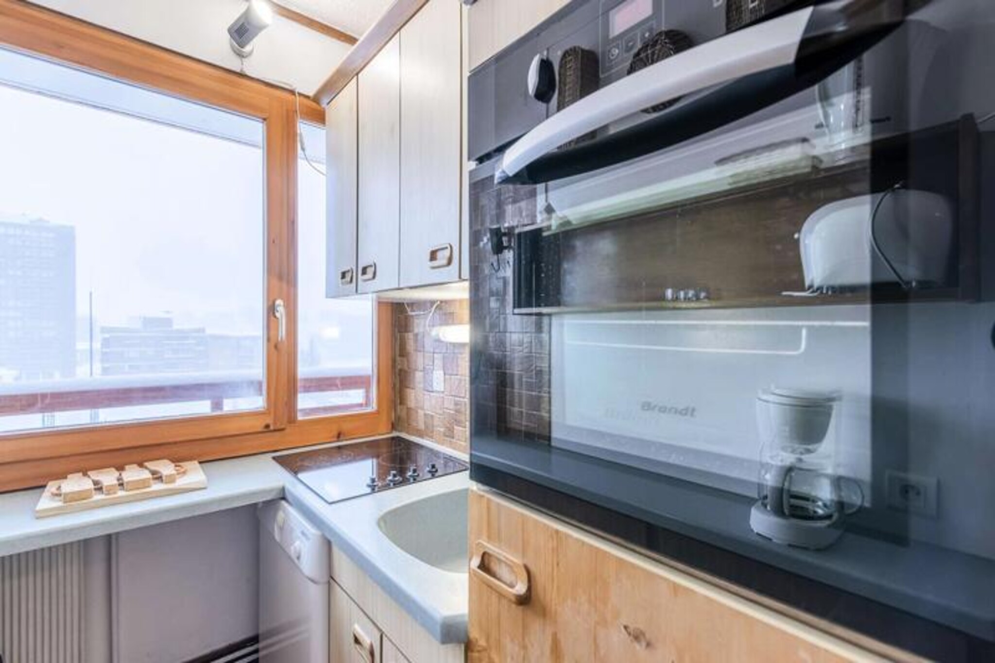 Apartment in La Plagne with Slope Views