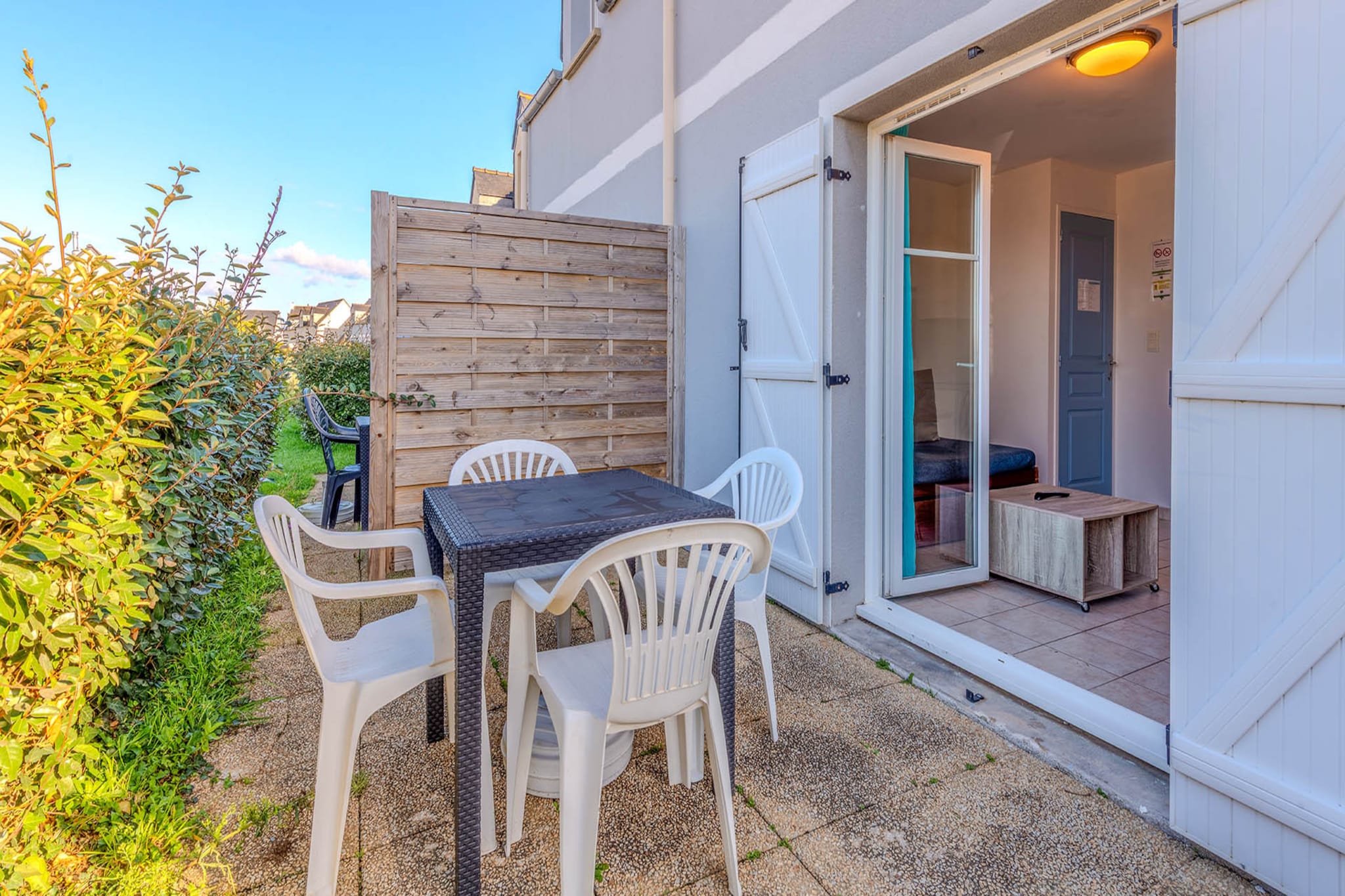 T. de Pentrez N°75 - 2P4-Terrasbalkon