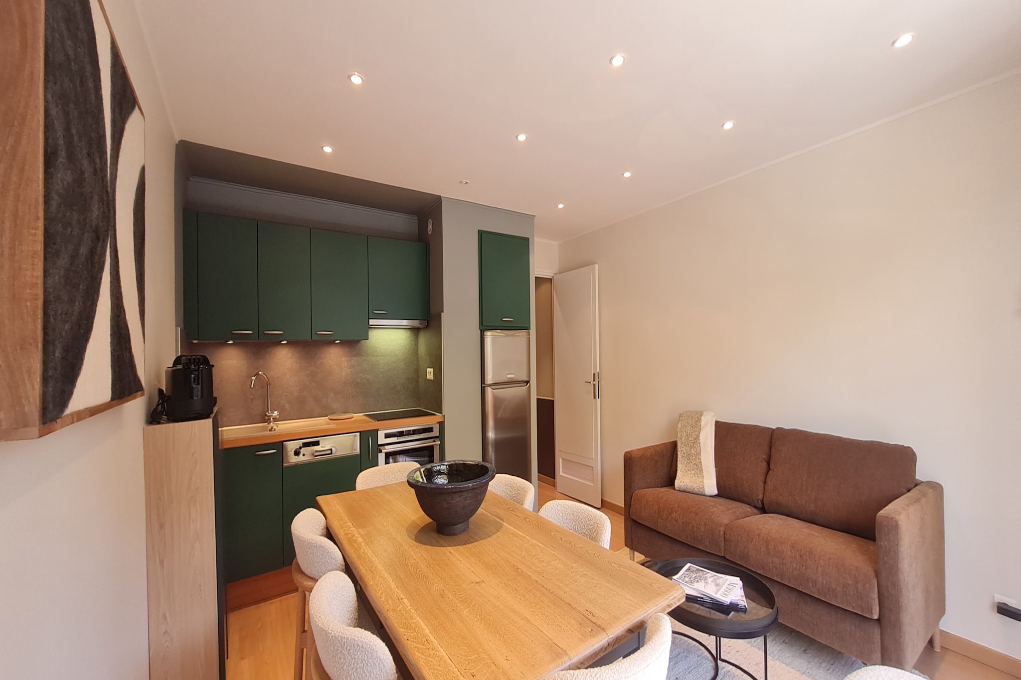 Eperon 1 N°A2 - 3P4-Woonkamer