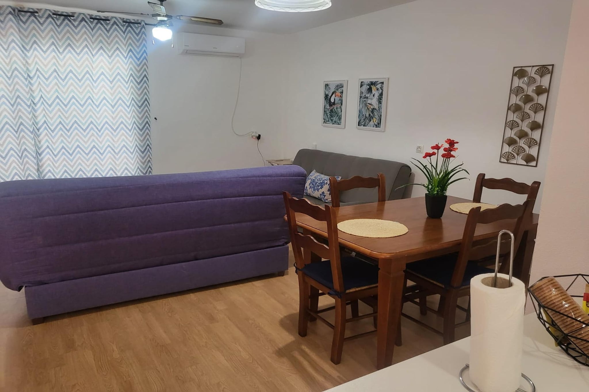 CT 369 AL - Faro's Apartmento Naturista - Primera Linea Vera Playa-Dining room