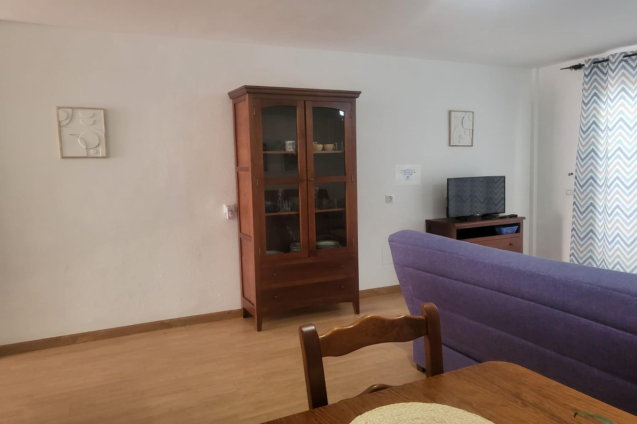 CT 369 AL - Faro's Apartmento Naturista - Primera Linea Vera Playa-Living room