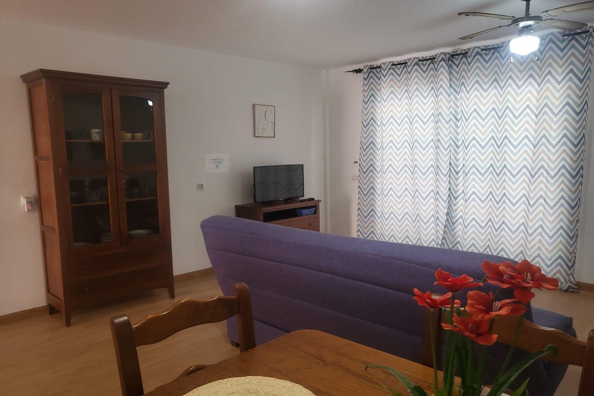 CT 369 AL - Faro's Apartmento Naturista - Primera Linea Vera Playa-Living room