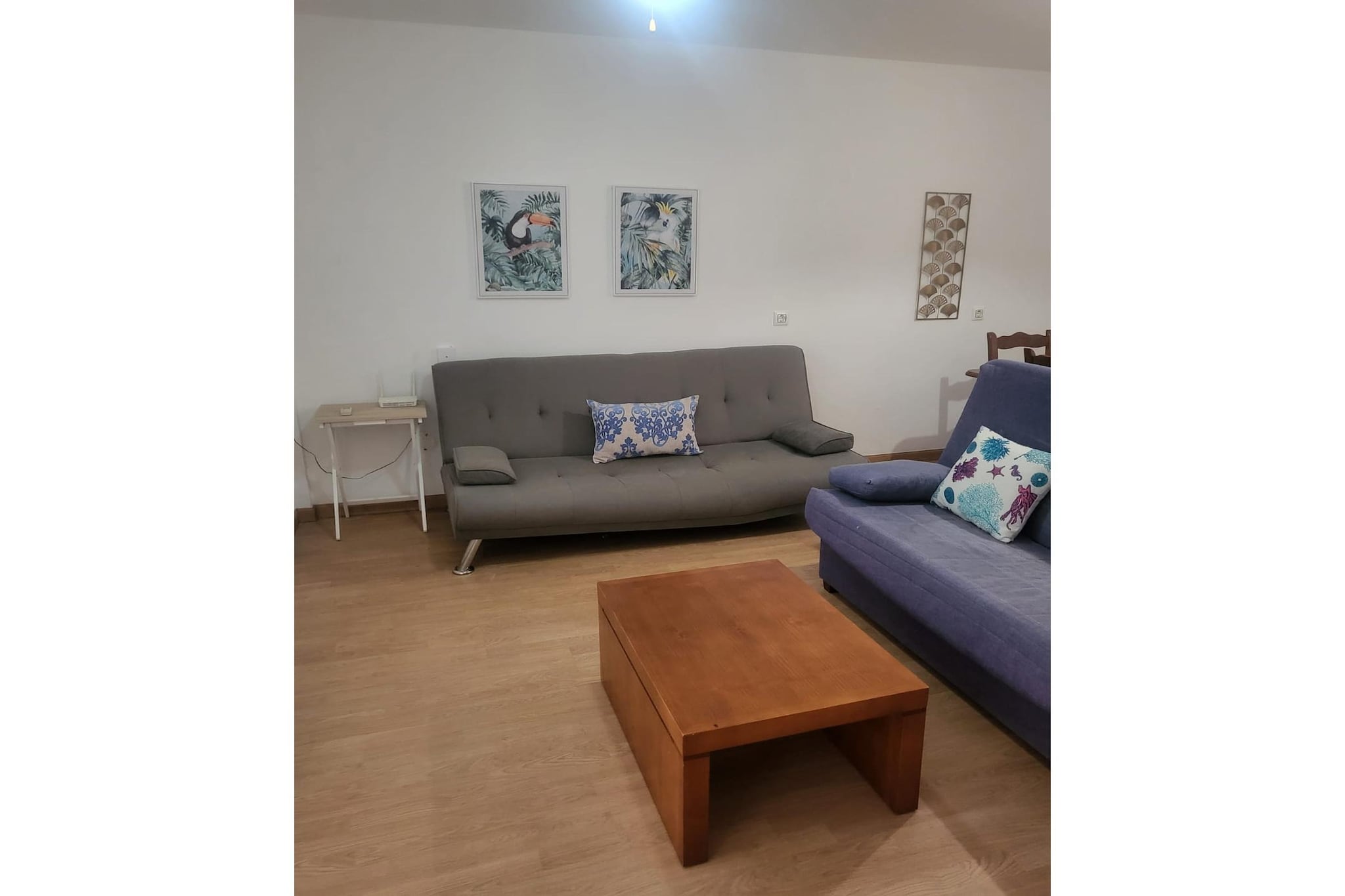 CT 369 AL - Faro's Apartmento Naturista - Primera Linea Vera Playa-Living room