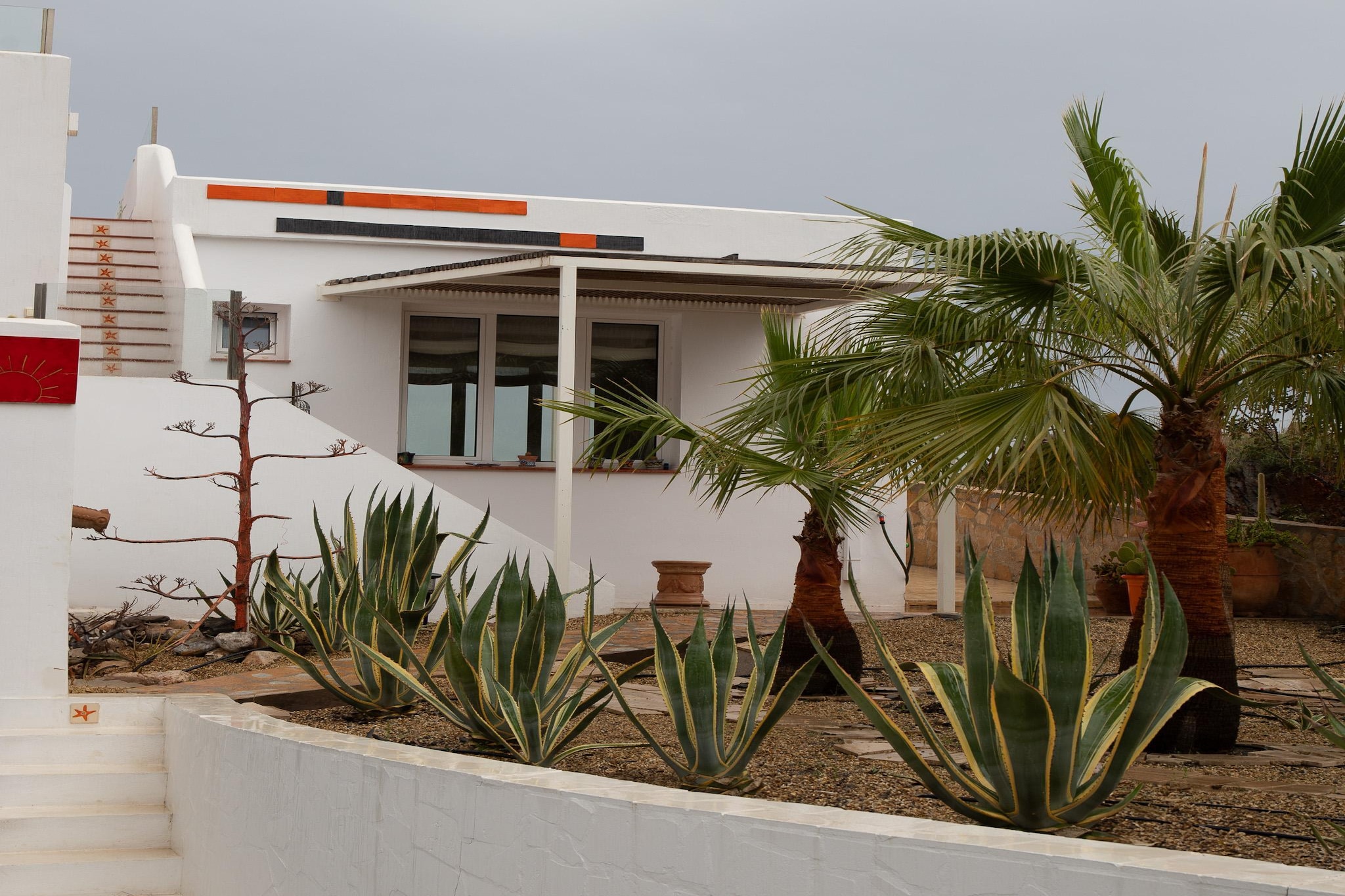CT 385 AL - Faro's Soulrise Villa - Mojacar - Pool & Artistic Flair close to the Beach