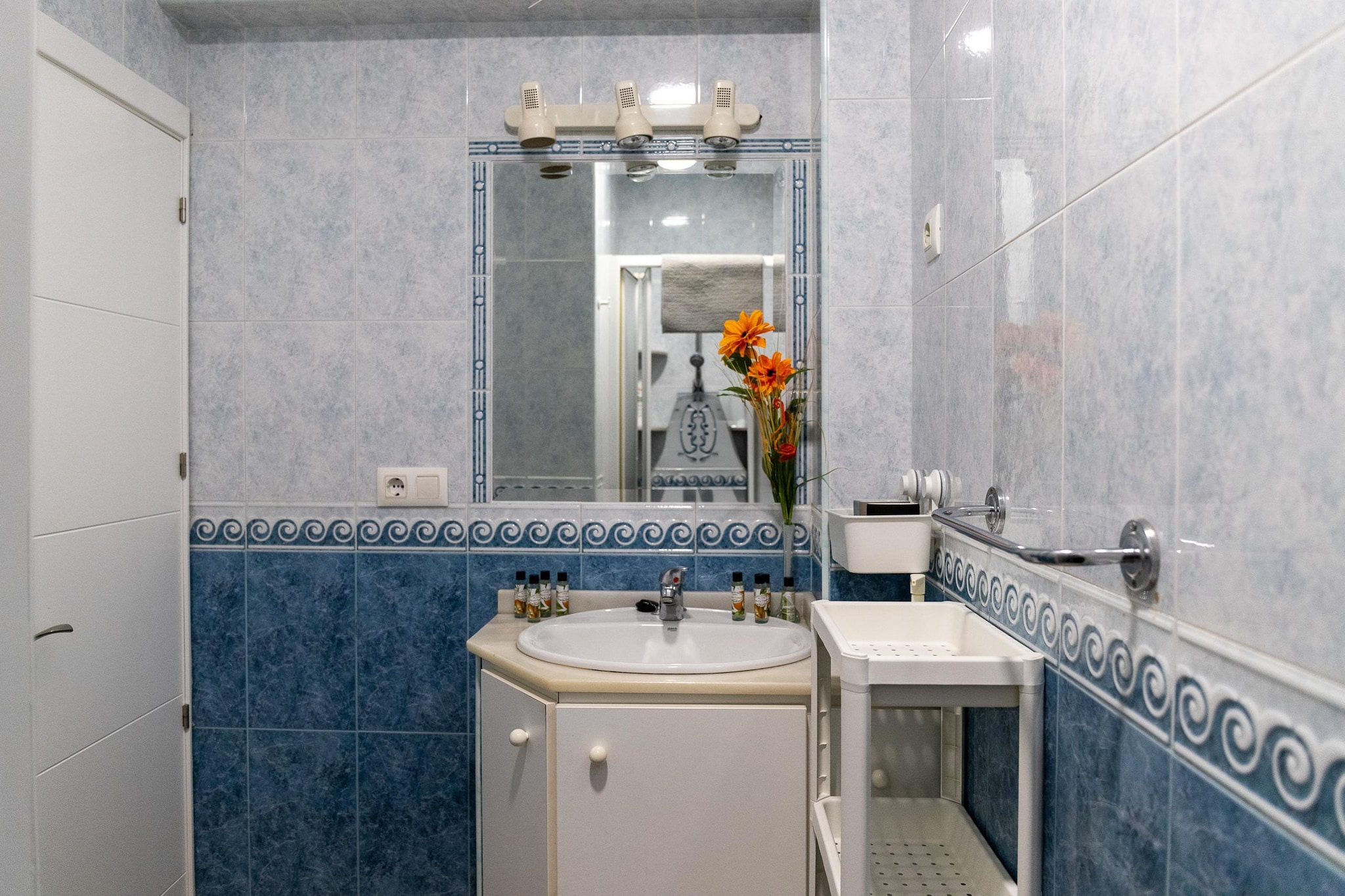 CT 381 AL - Faro's Playa Zapillo - Almeria - Apartment for 4-Badkamer