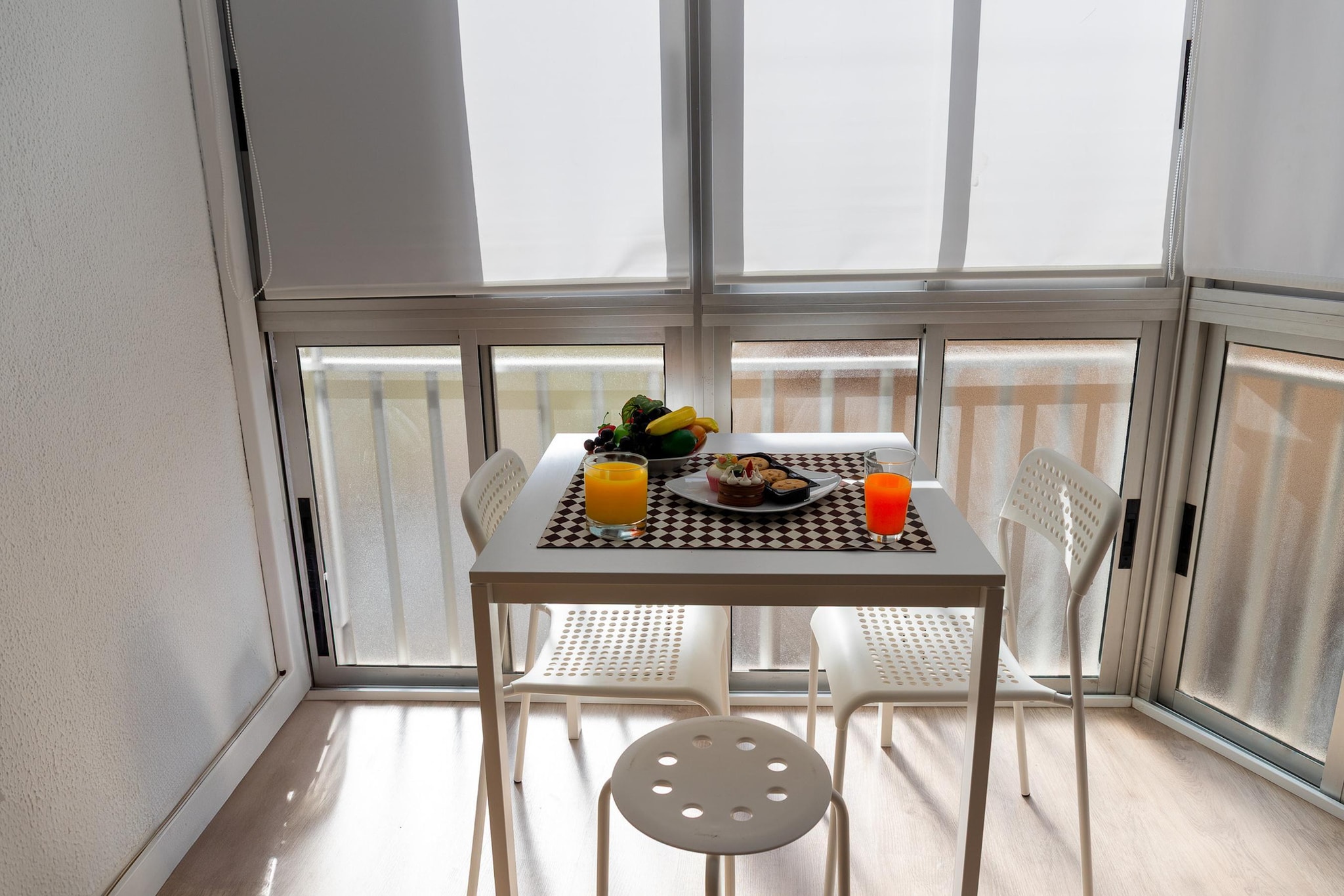 CT 381 AL - Faro's Playa Zapillo - Almeria - Apartment for 4-Eetkamer