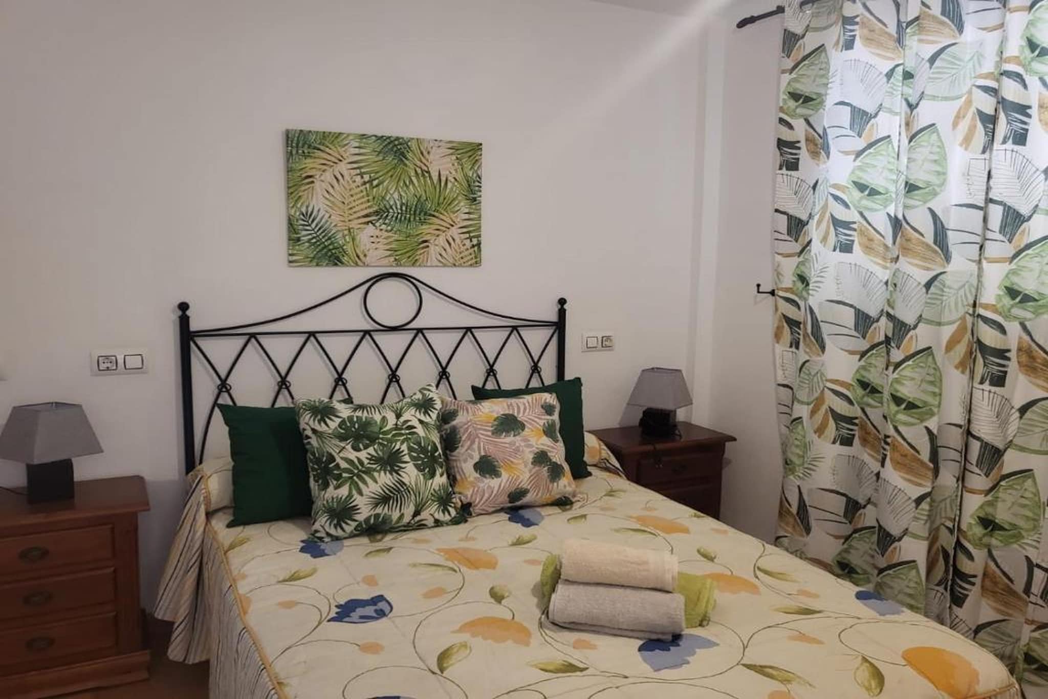 CT 370 AL - Faro's Veraplaya Naturista Apartment-Schlafzimmer