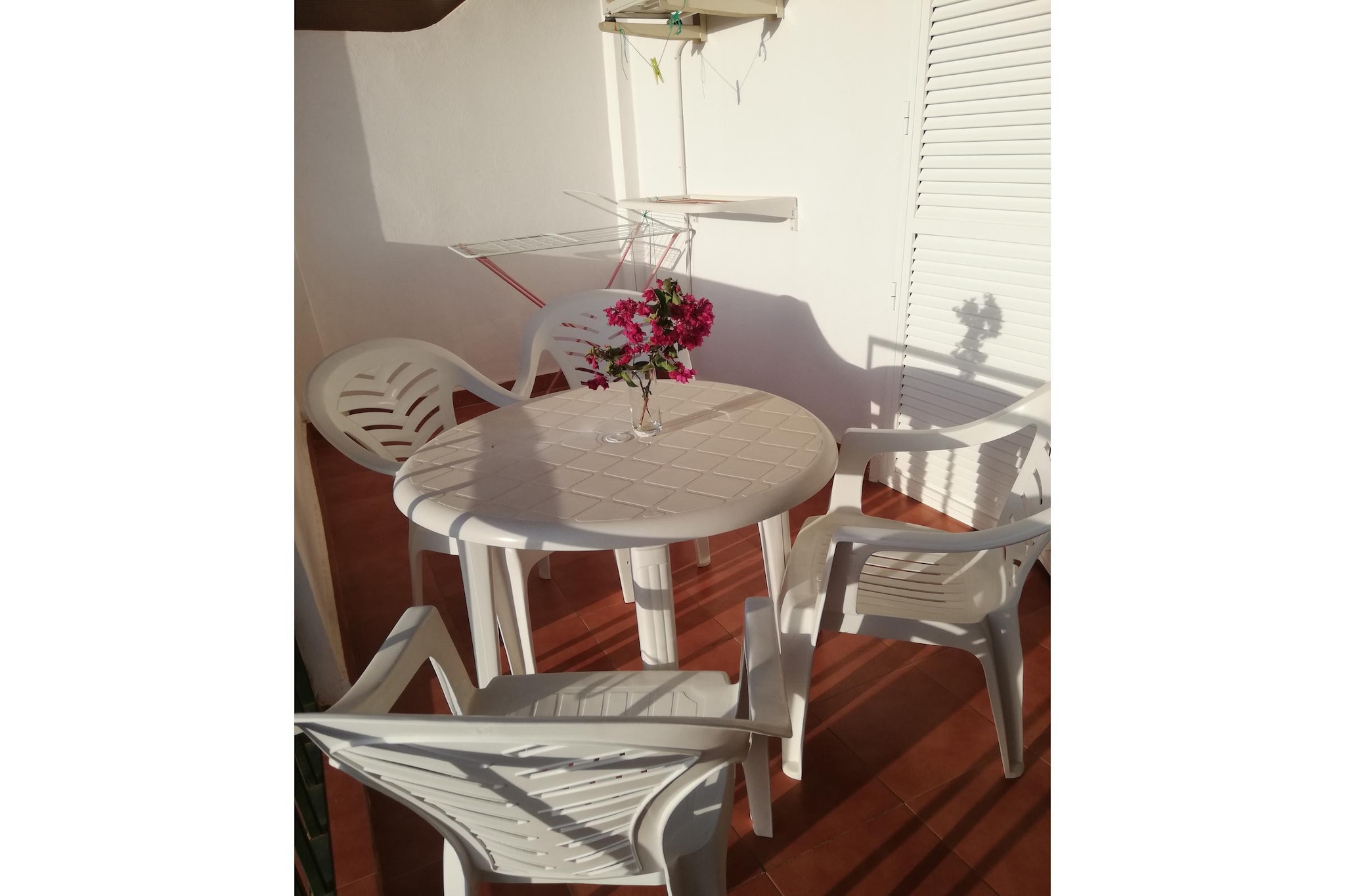 CT 370 AL - Faro's Veraplaya Naturista Apartment-Terrasse/Balkon