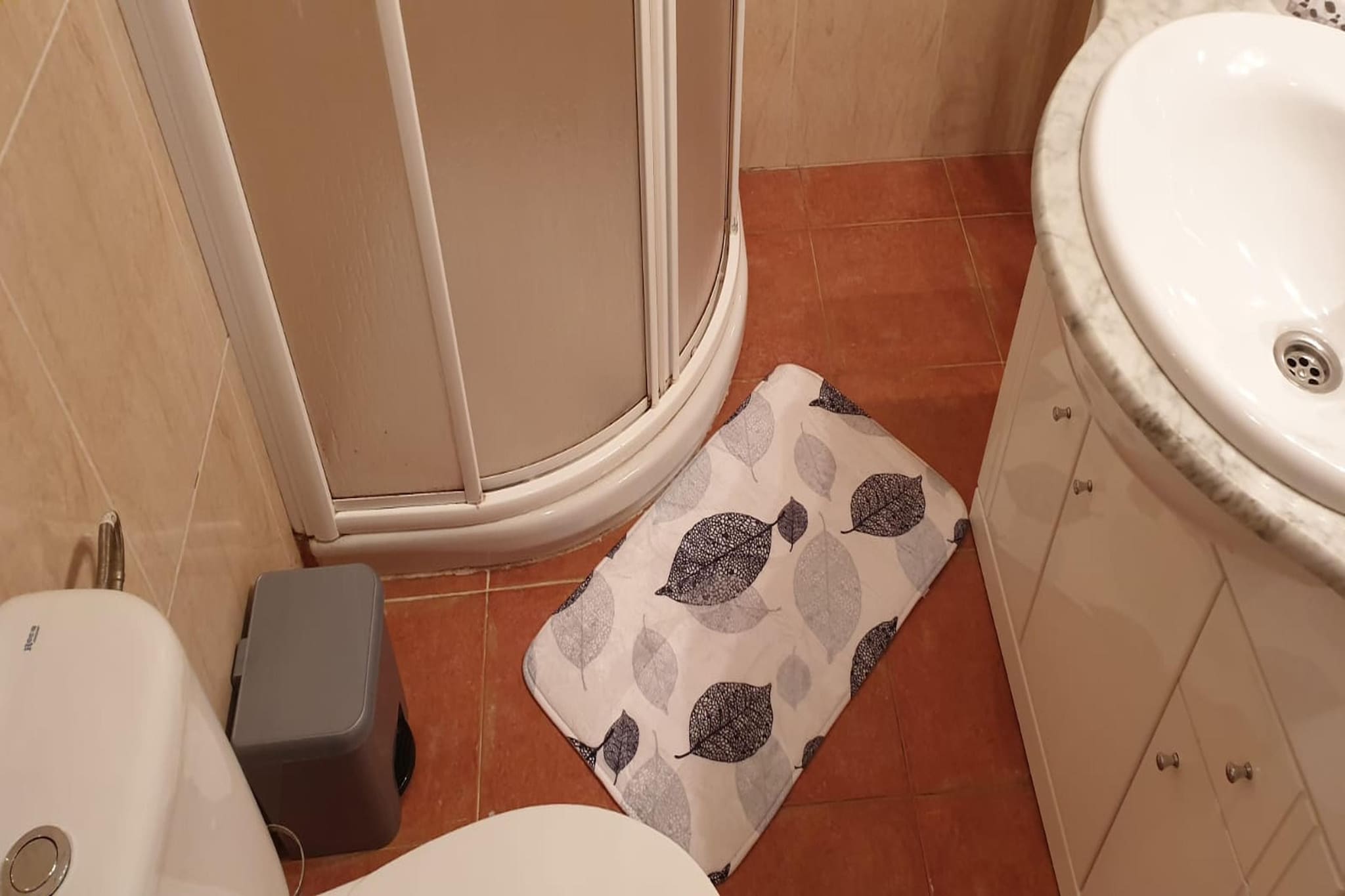 CT 370 AL - Faro's Veraplaya Naturista Apartment-Badezimmer