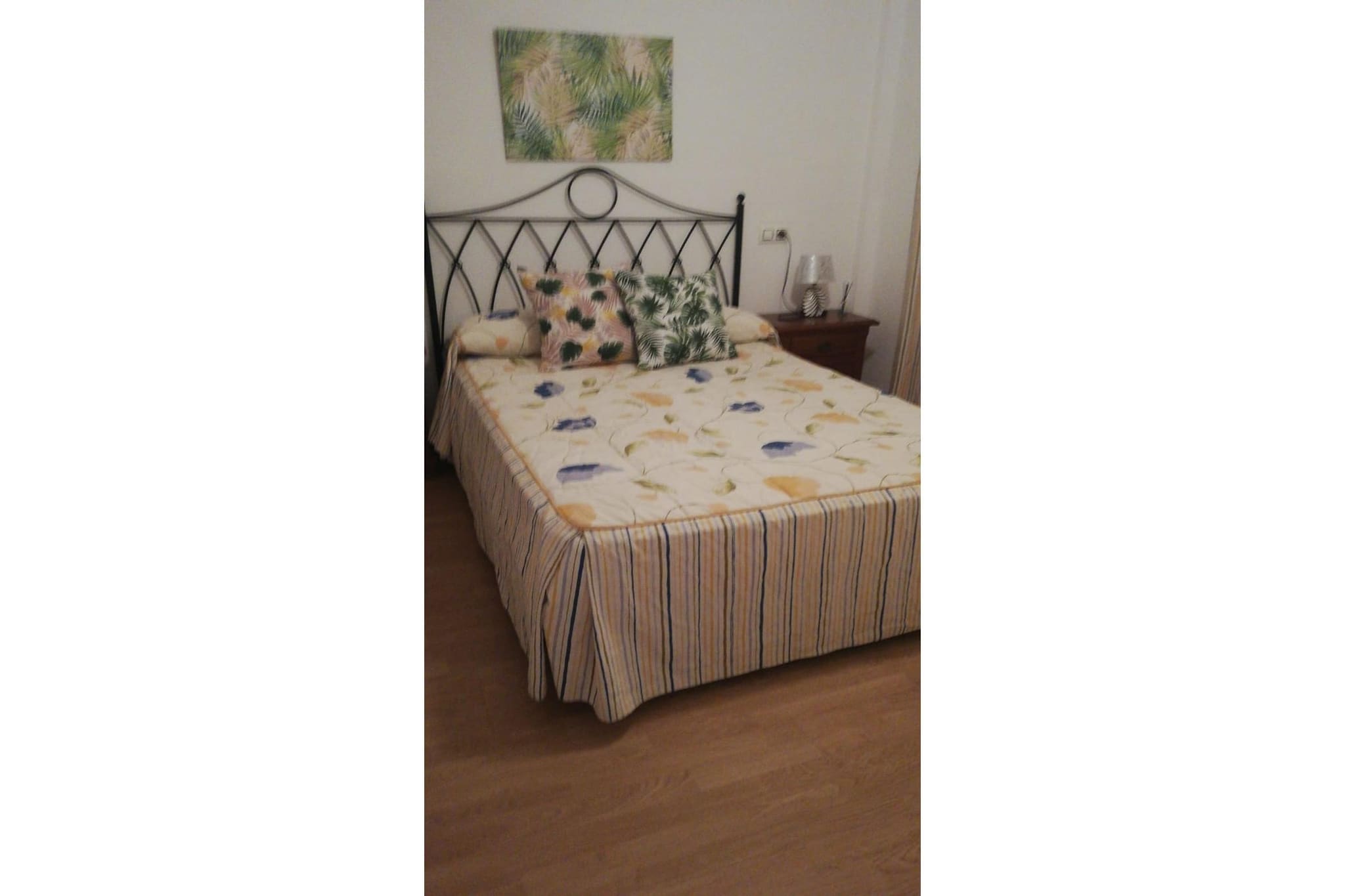 CT 370 AL - Faro's Veraplaya Naturista Apartment-Schlafzimmer