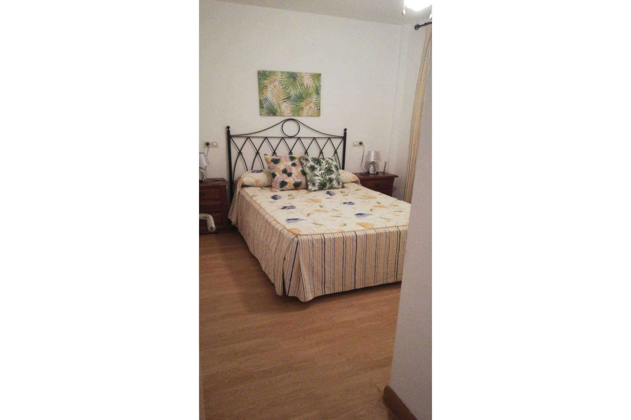 CT 370 AL - Faro's Veraplaya Naturista Apartment-Schlafzimmer