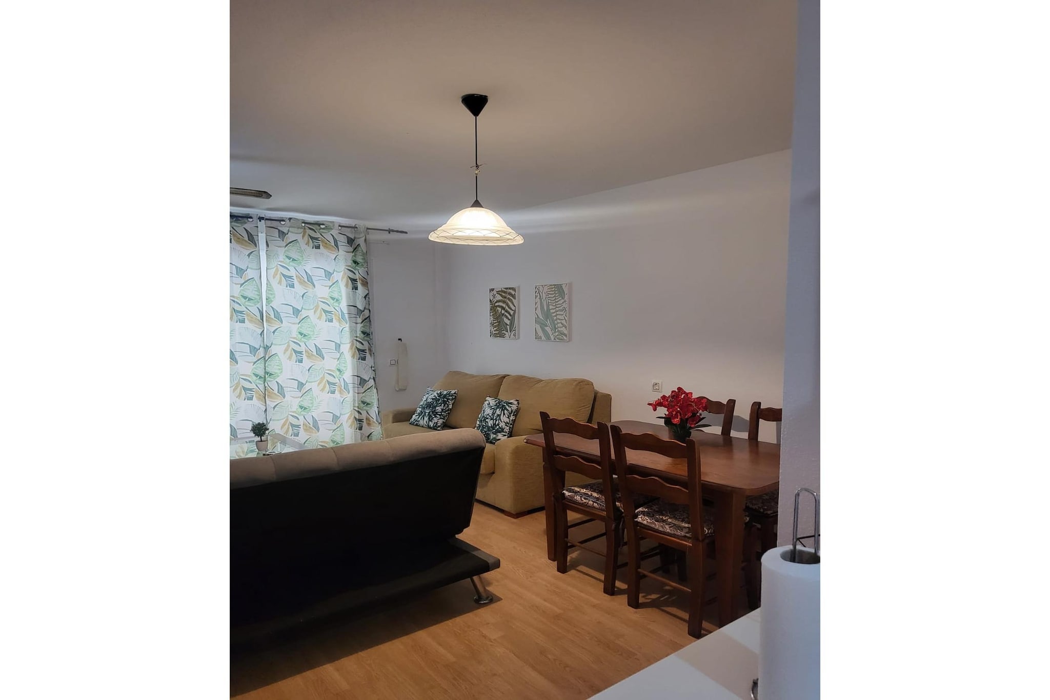 CT 370 AL - Faro's Veraplaya Naturista Apartment-Wohnzimmer