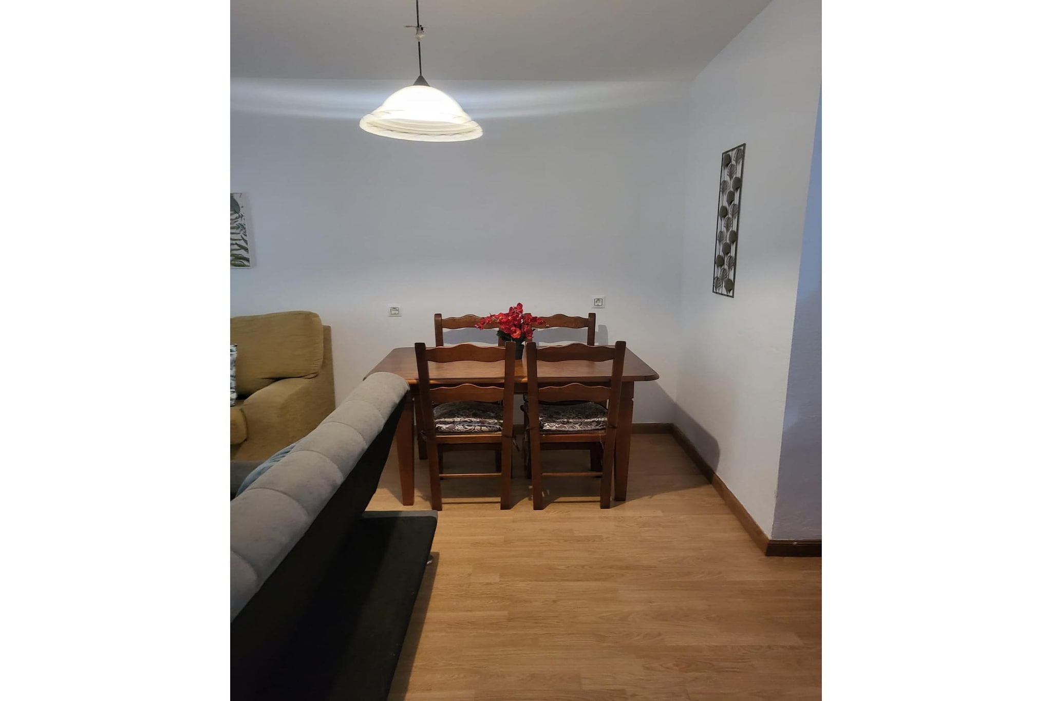 CT 370 AL - Faro's Veraplaya Naturista Apartment-Esszimmer